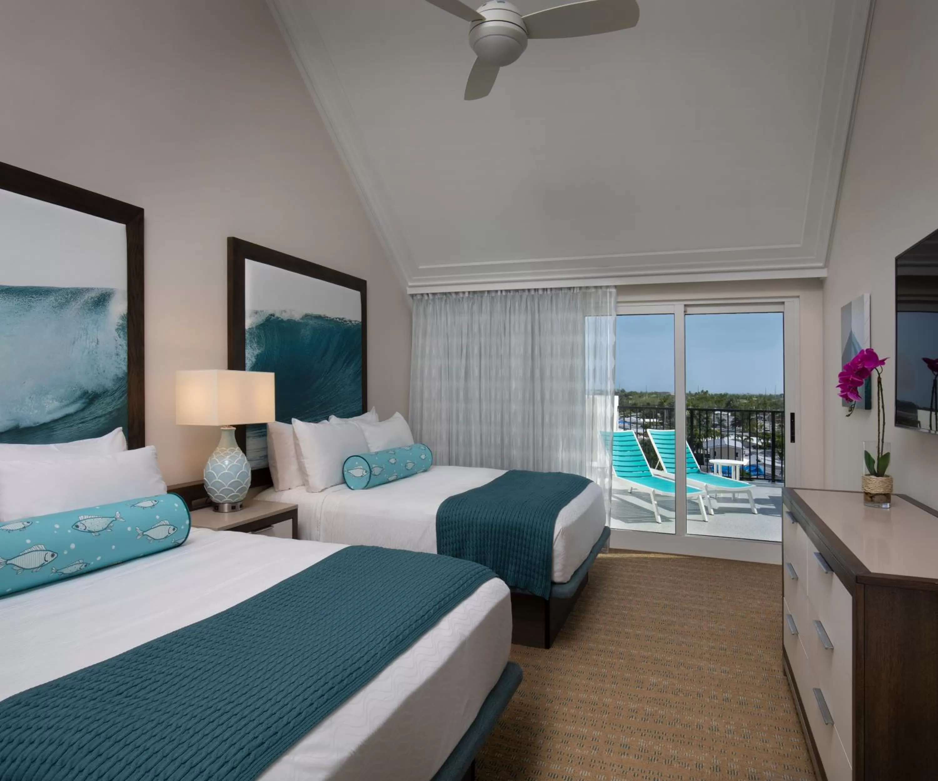 Bedroom, Bed in The Laureate Key West