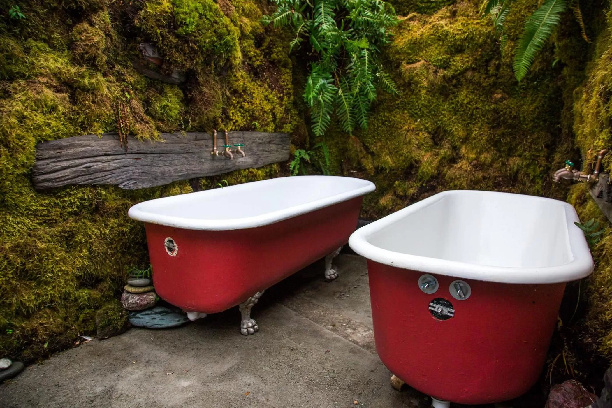 Bathroom in The Front Porch Hidden Oasis