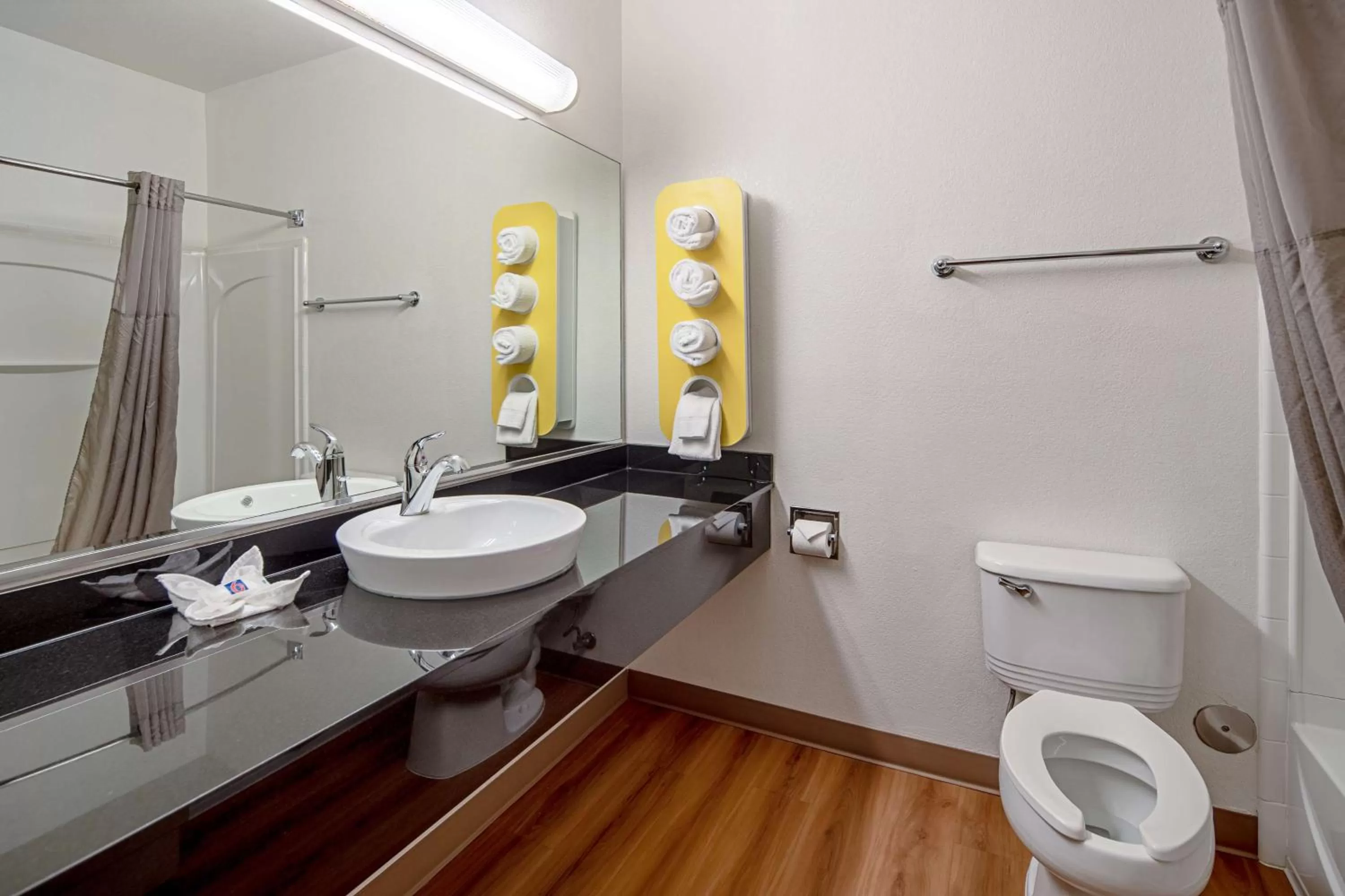 Toilet in Motel 6-Anchorage, AK - Midtown