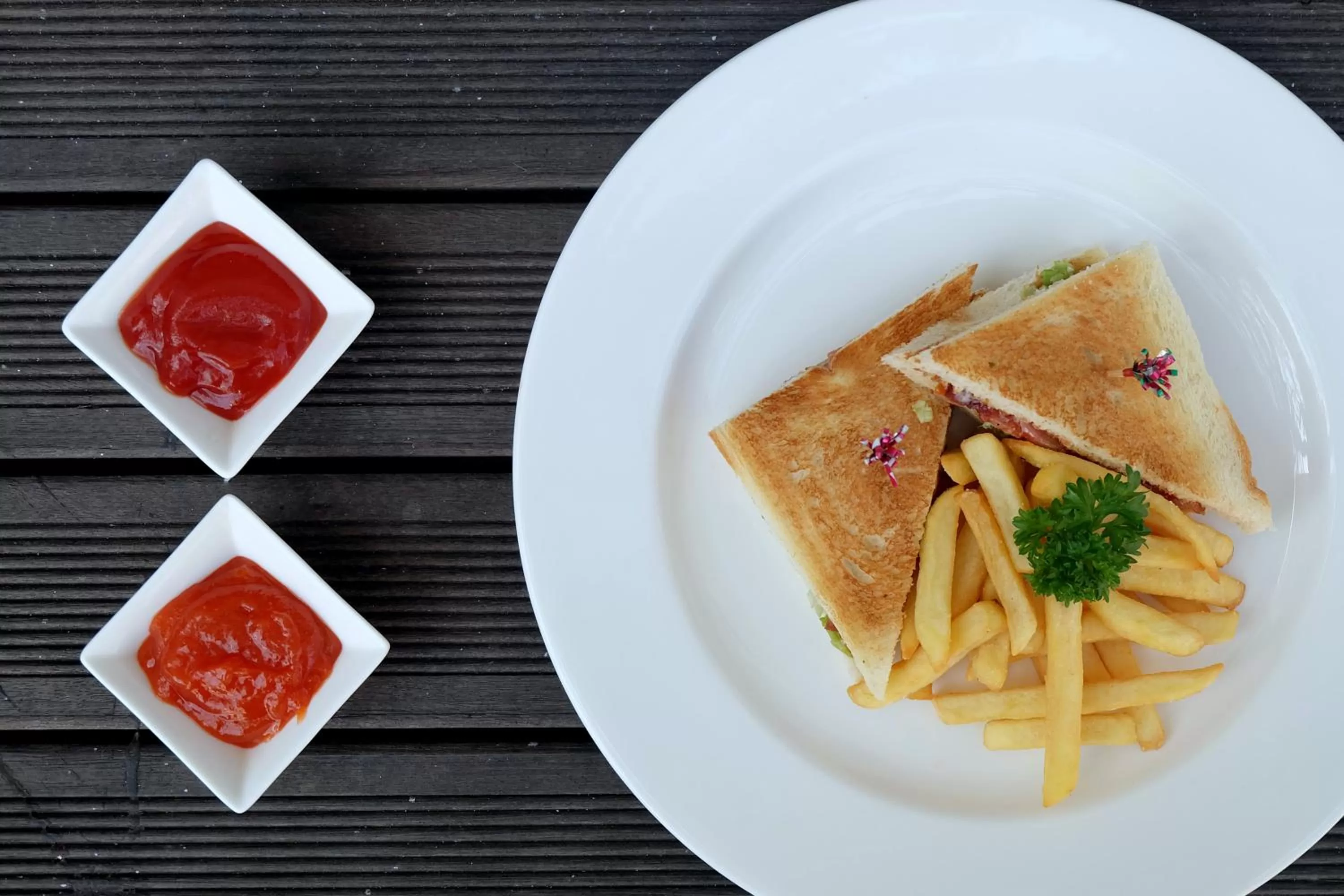 Food in Away Bali Legian Camakila