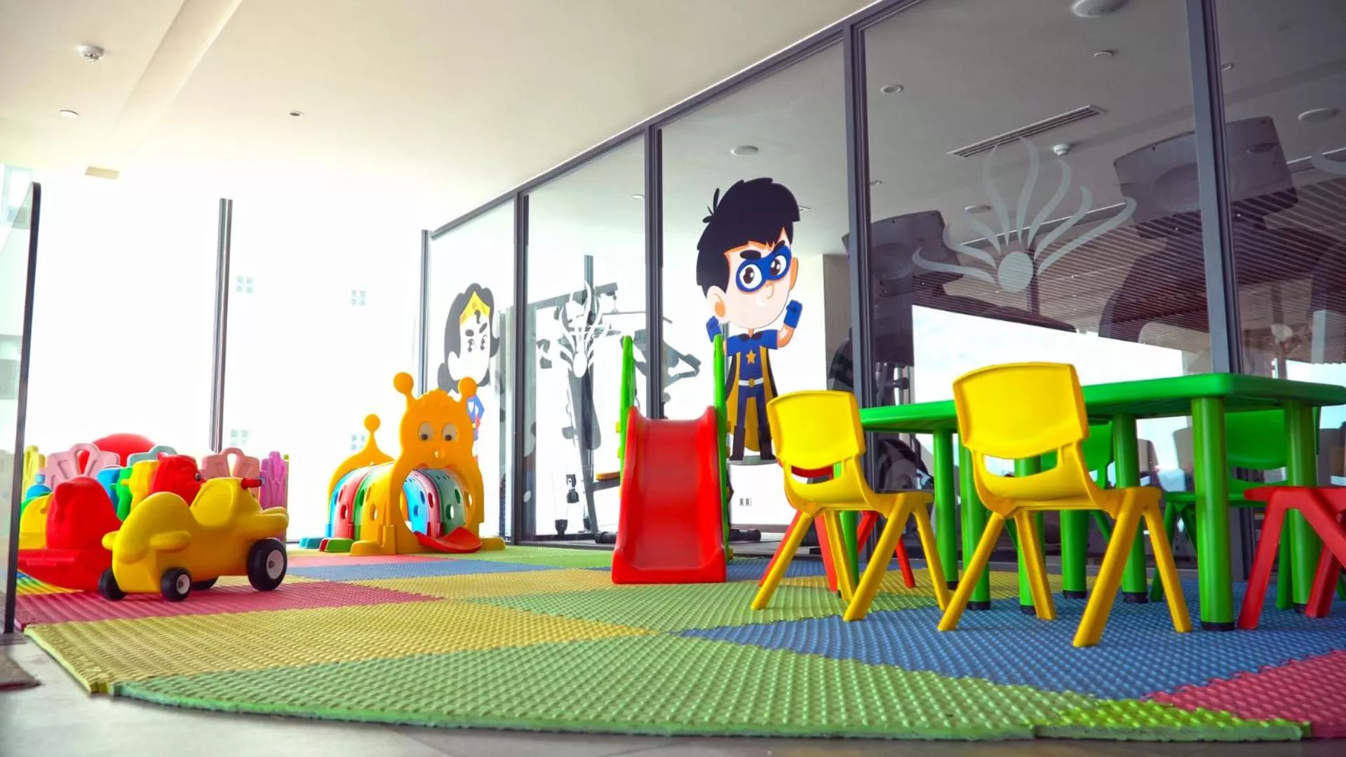 Kids's club in Queen Ann Nha Trang Hotel