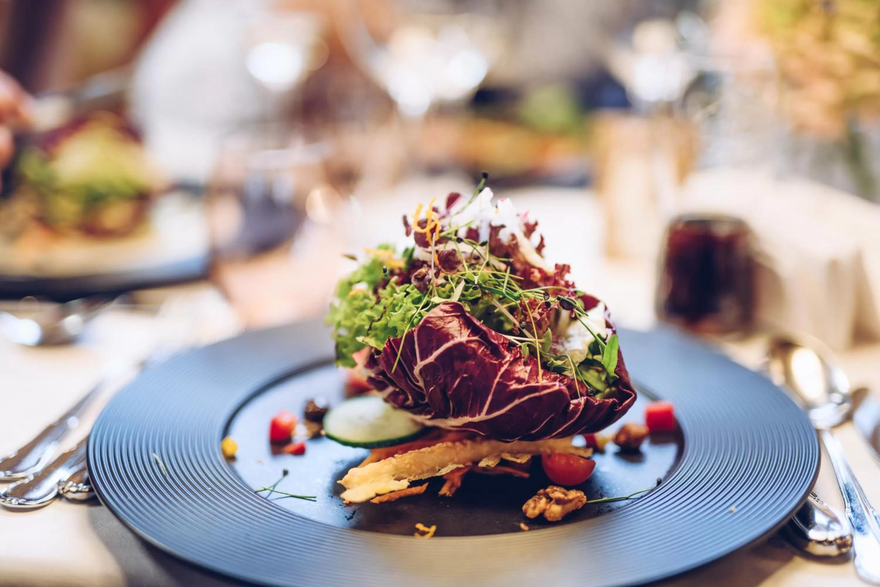 Restaurant/places to eat in Relax & Vitalhotel Adler