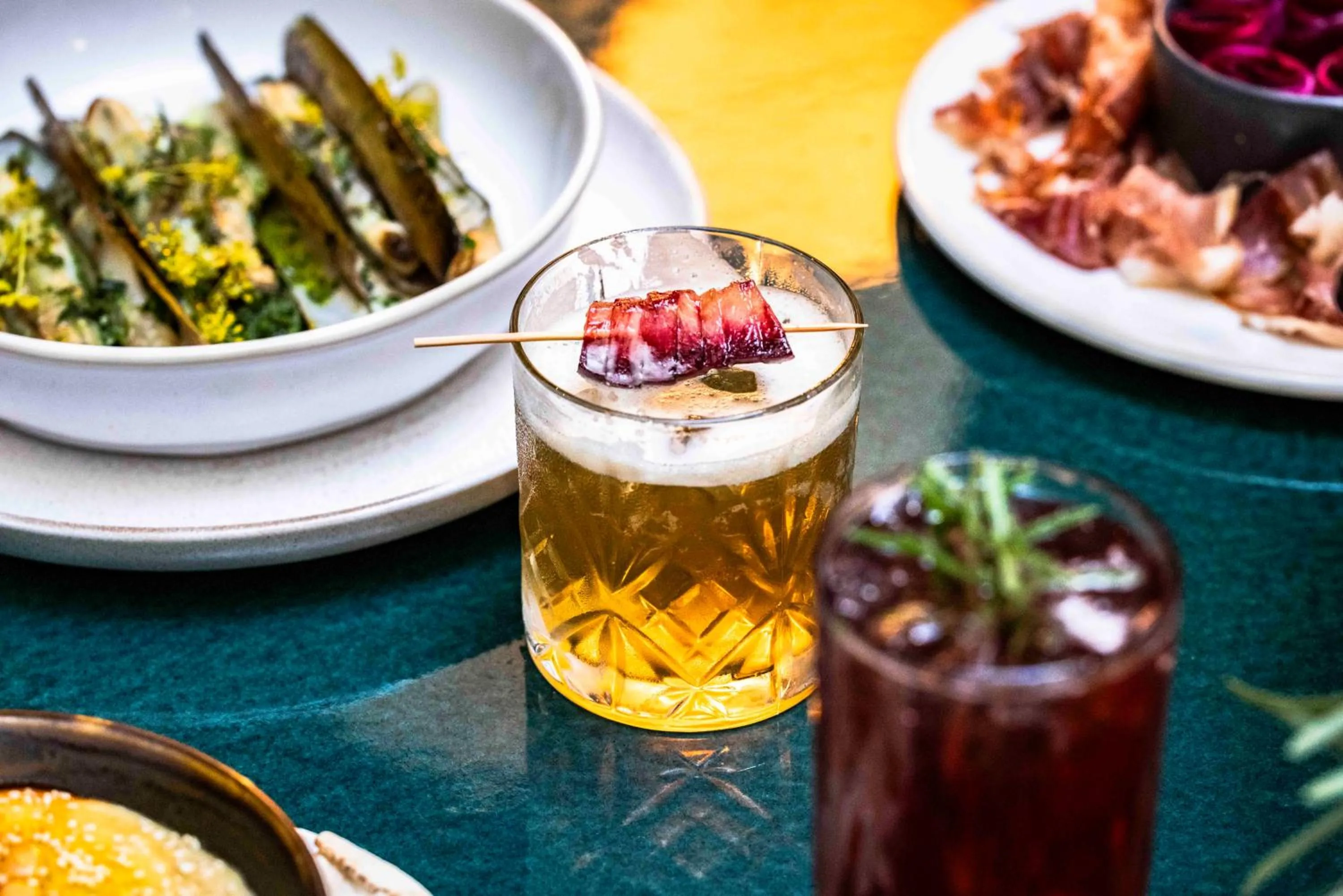 Lounge or bar in Le Roch Hotel & Spa