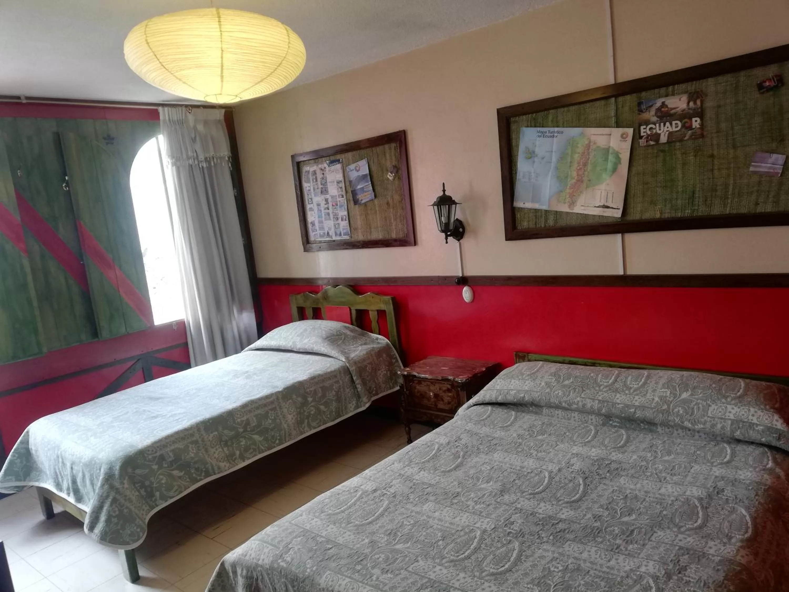 Bed in Flying Donkey