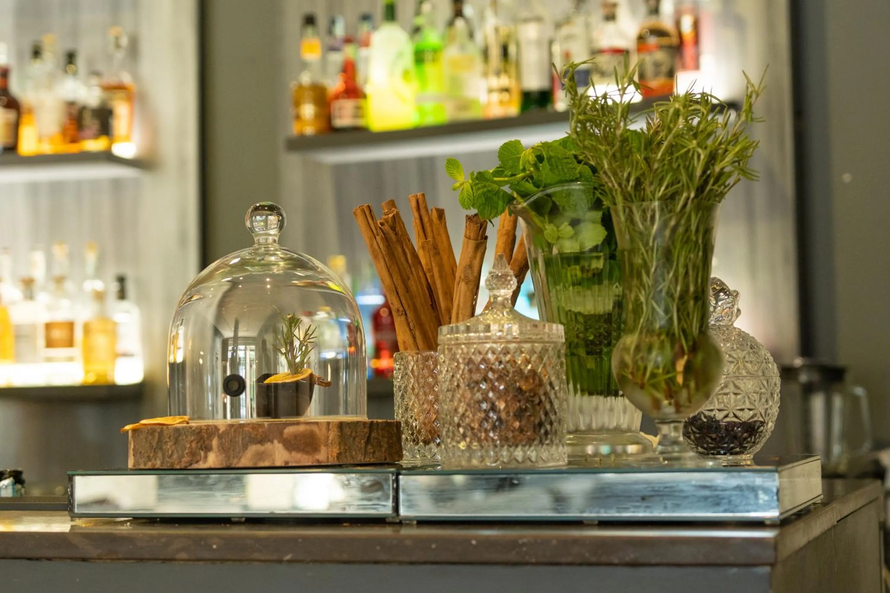 Lounge or bar in Grand Hotel Villa Itria Congress & Spa