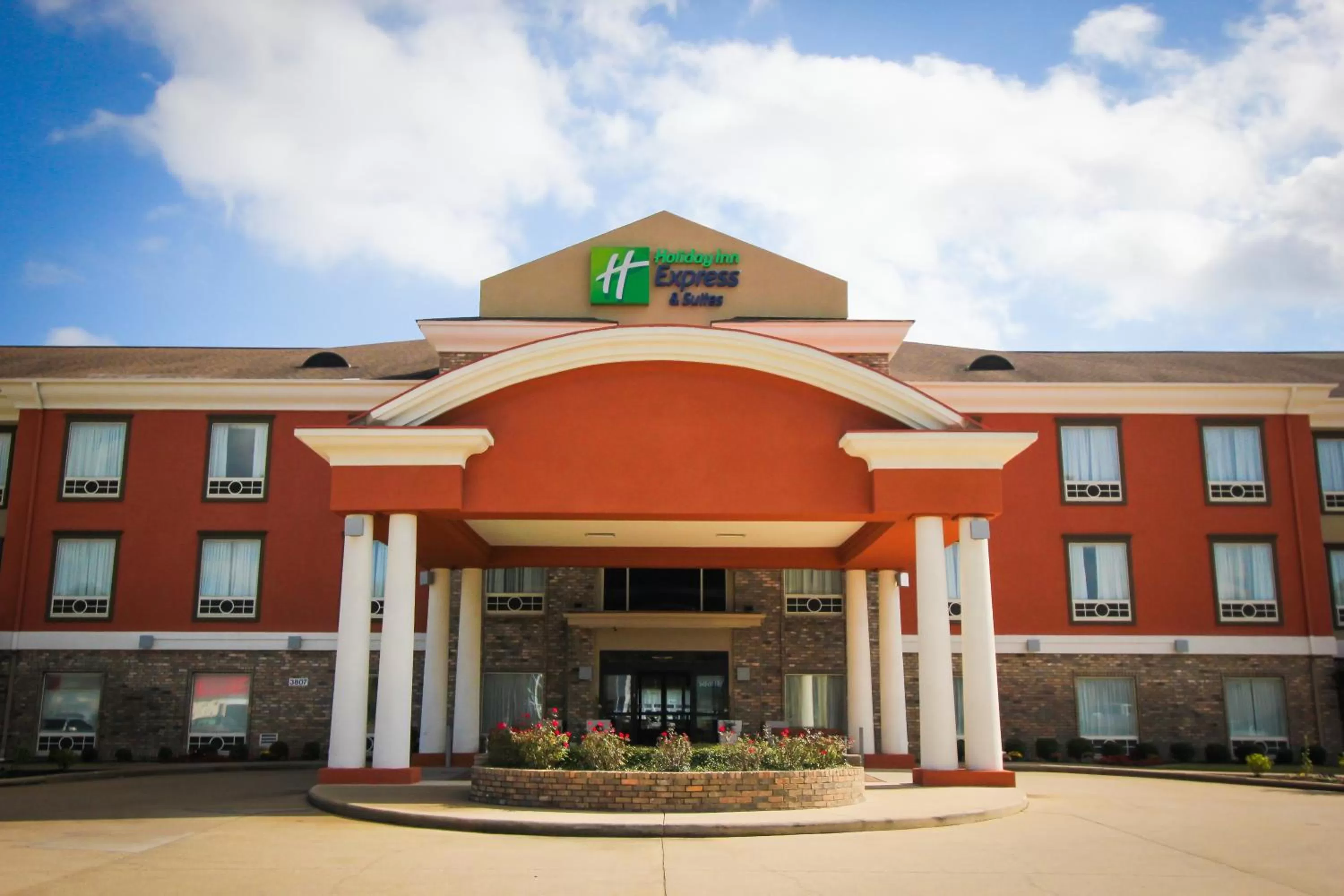 Property building in Holiday Inn Express Hotel & Suites Nacogdoches by IHG