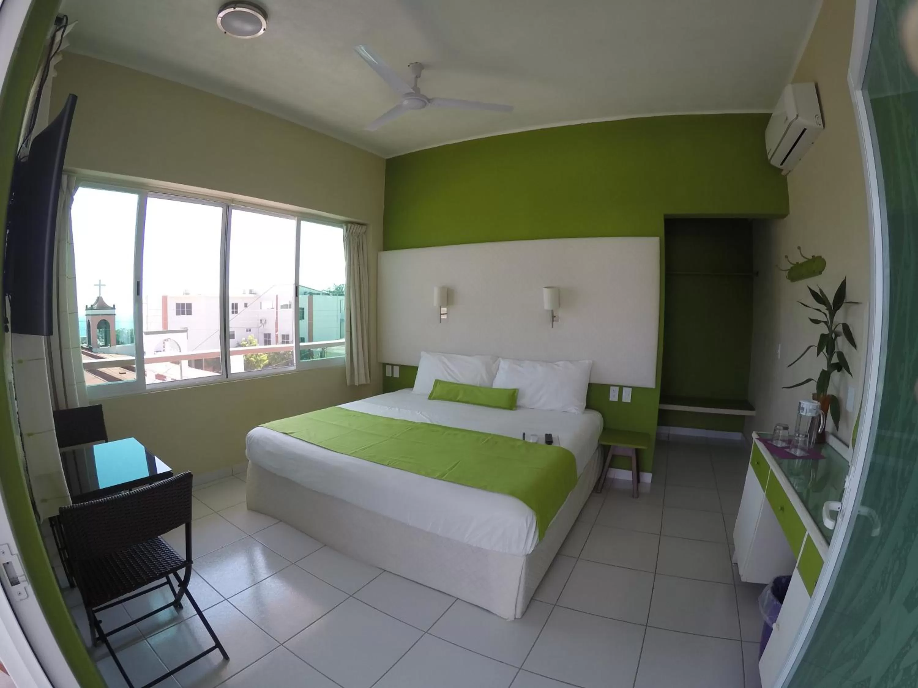 Photo of the whole room, Bed in Casa Mia