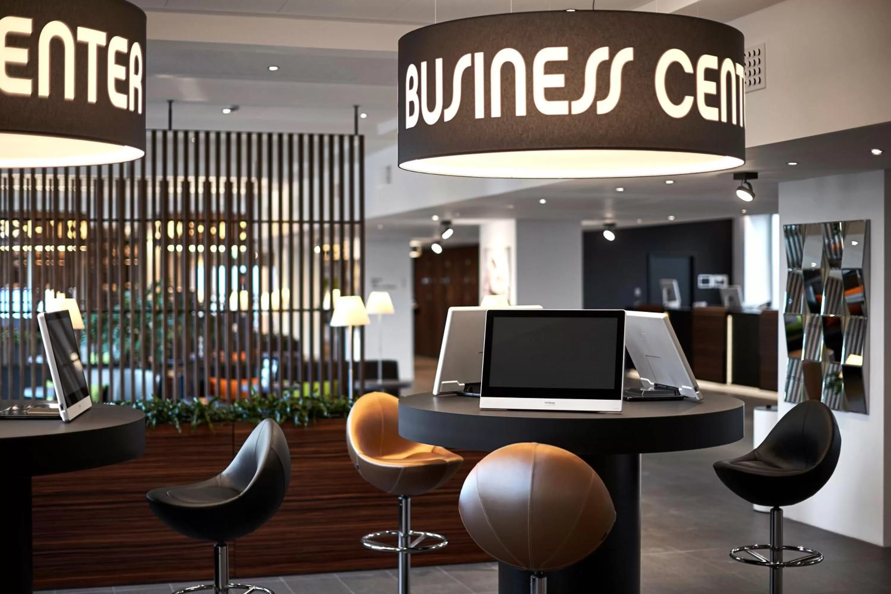 Lobby or reception in Wakeup Copenhagen - Bernstorffsgade