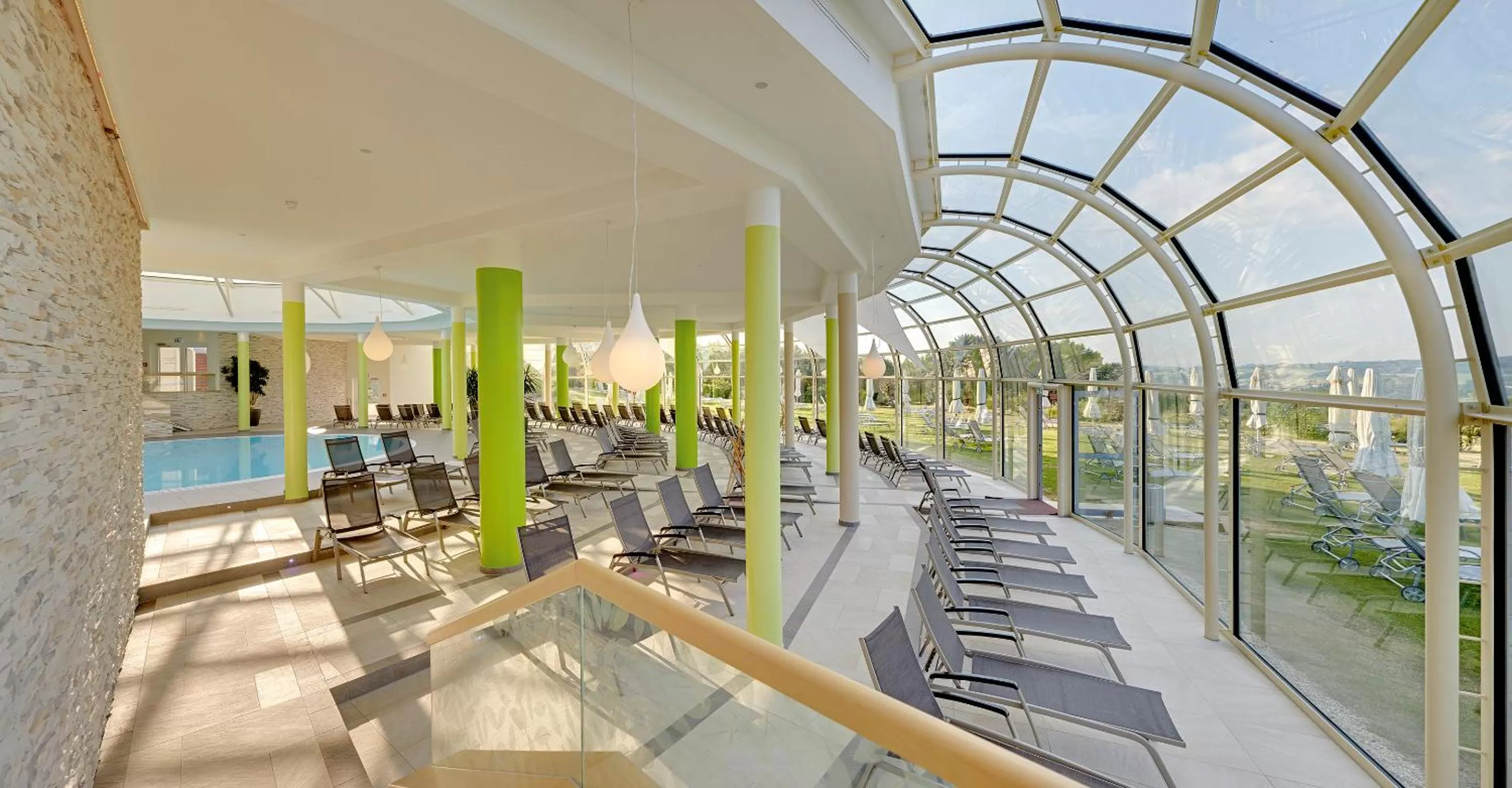 Hot Spring Bath in Hotel Fürstenhof