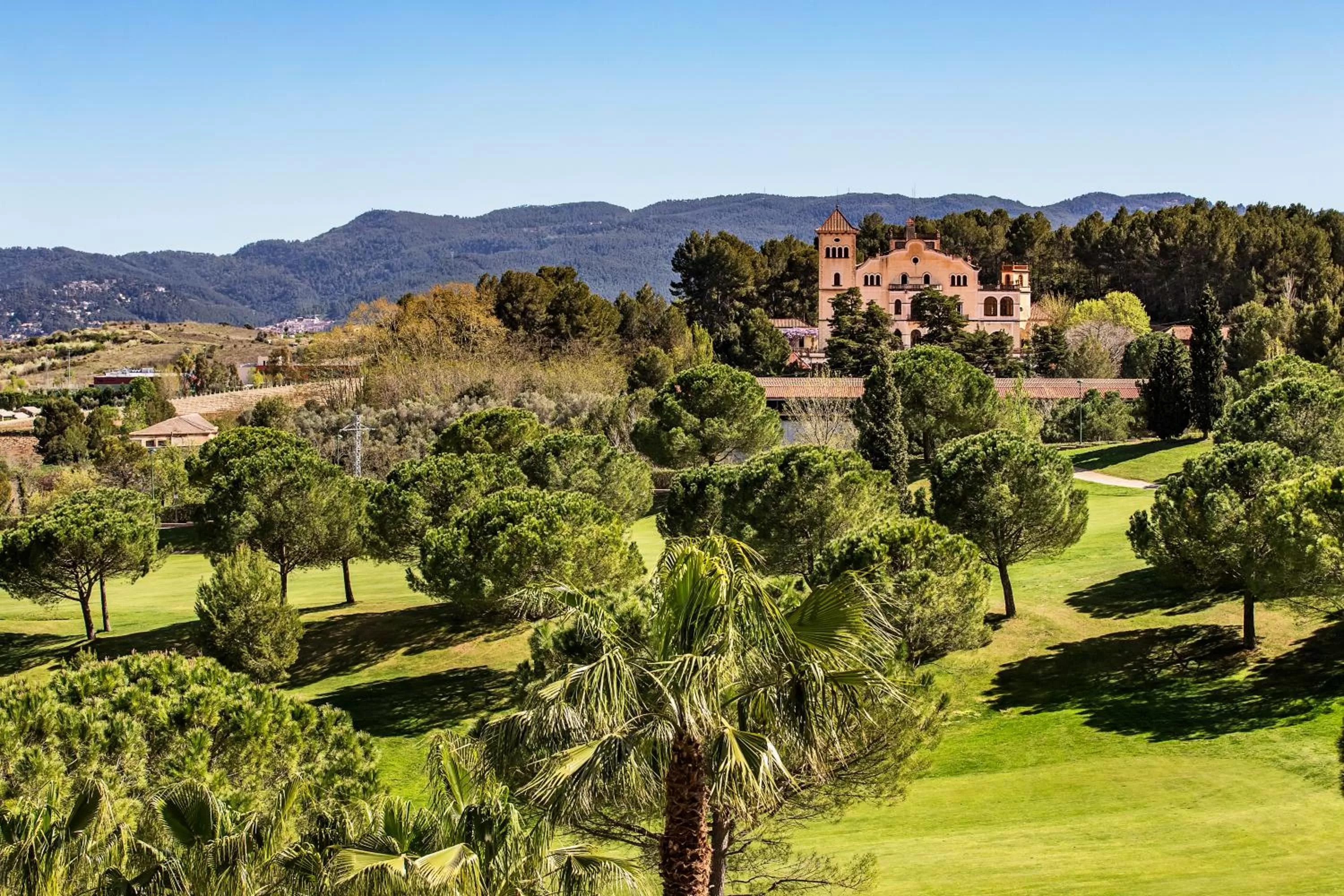 Golfcourse in Dolce by Wyndham Barcelona Resort