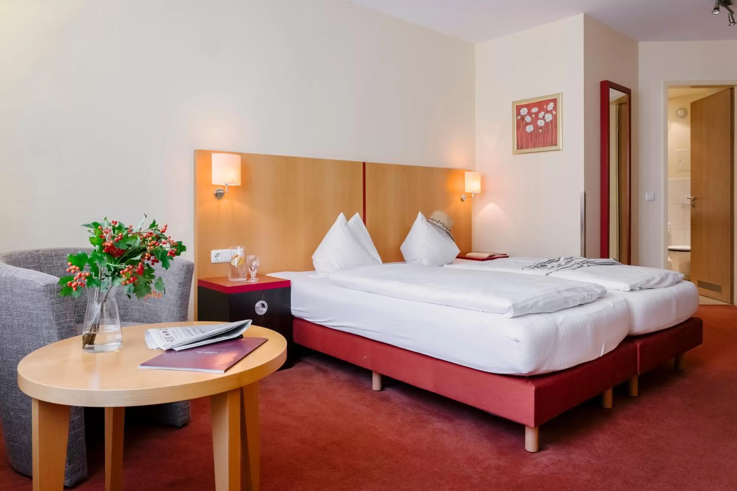 Standard Single Room in Hotel am Jungfernstieg Standard Single Room in Hotel am Jungfernstieg