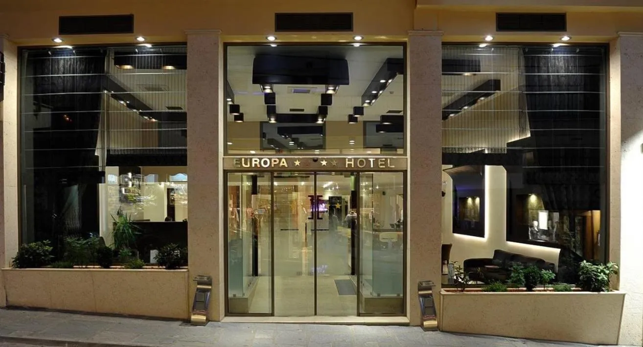Property building in Europa Hotel