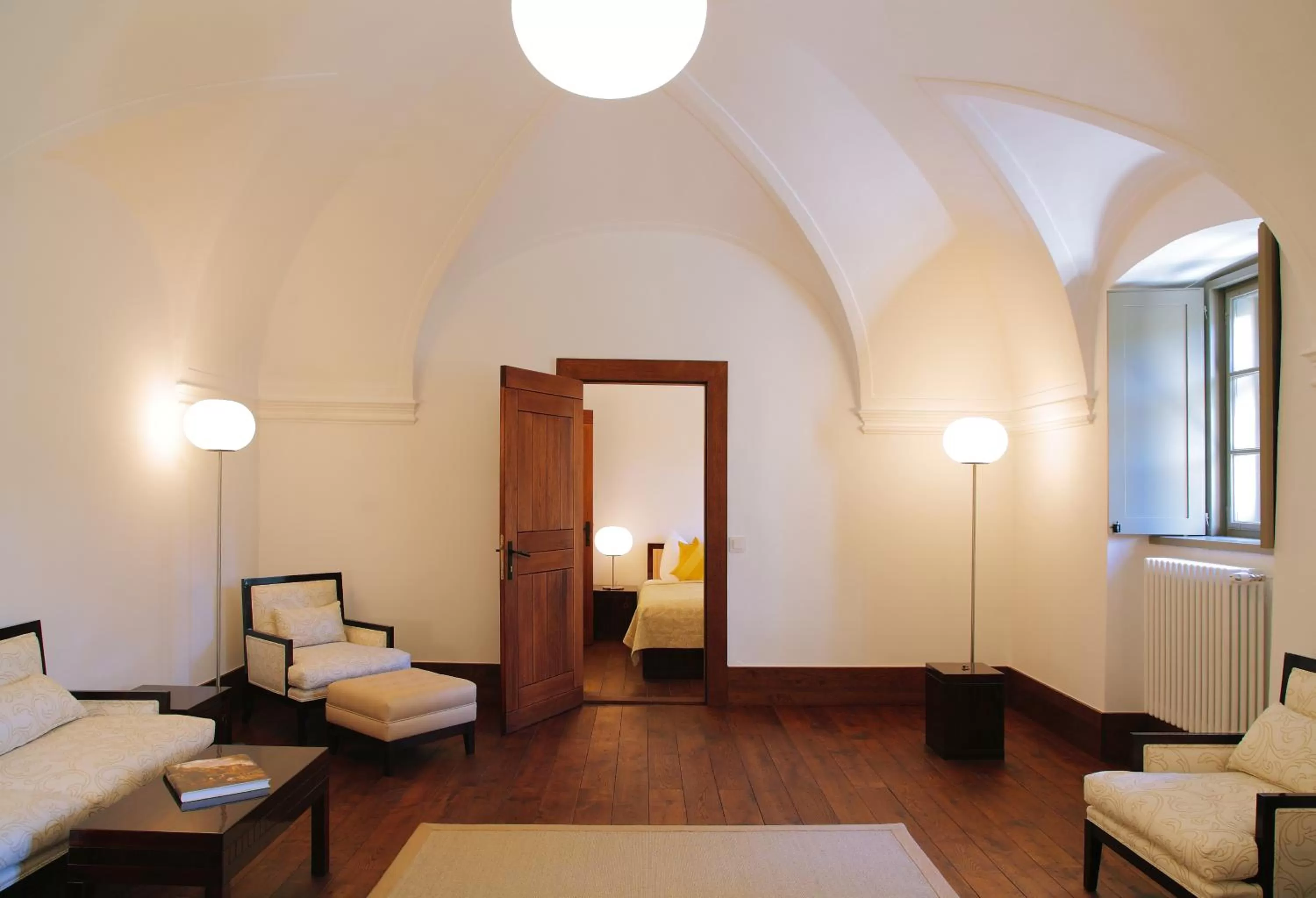 Bed in Sopron Monastery Hotel