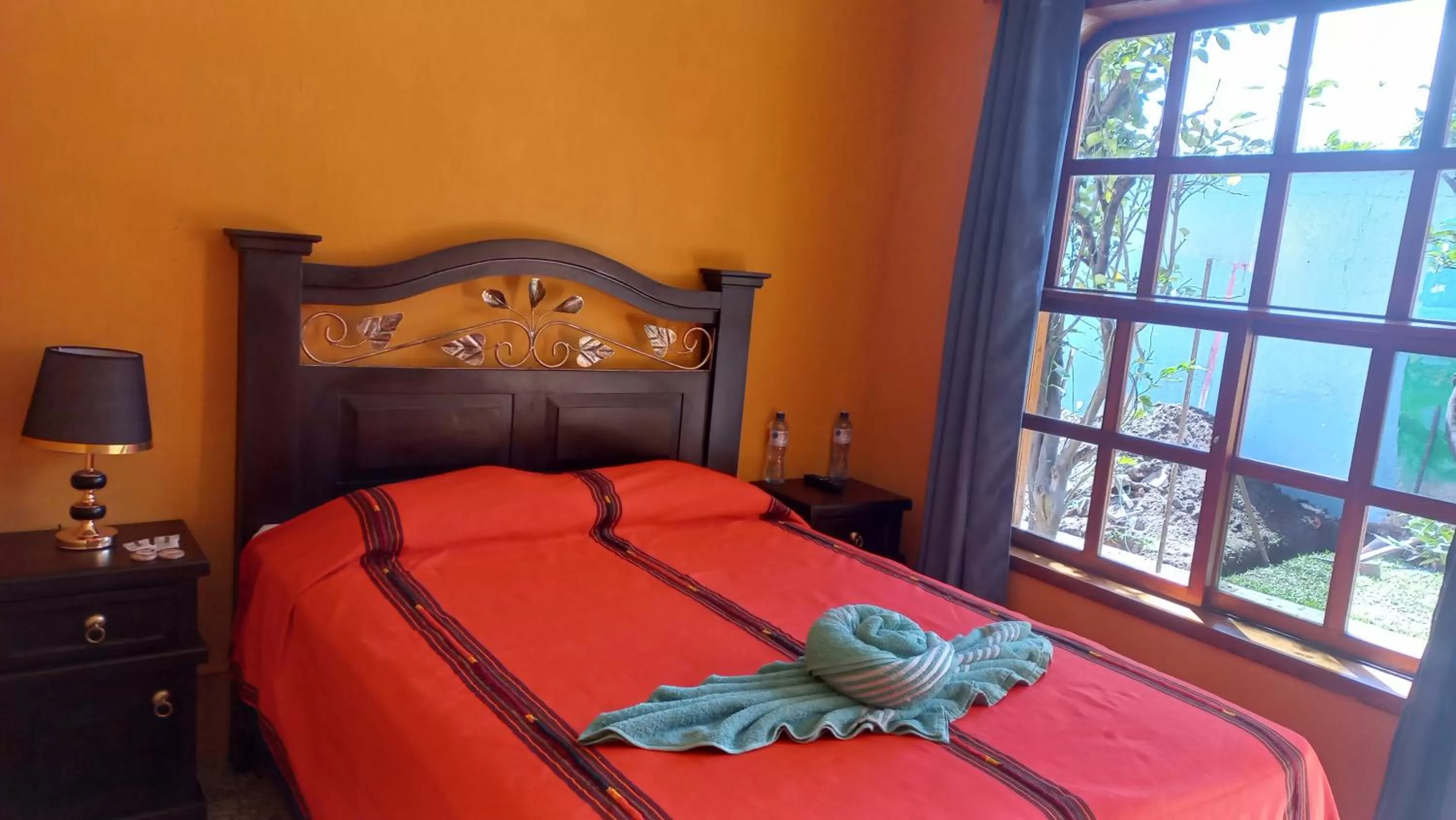 Photo of the whole room, Bed in Hospedaje El Viajero