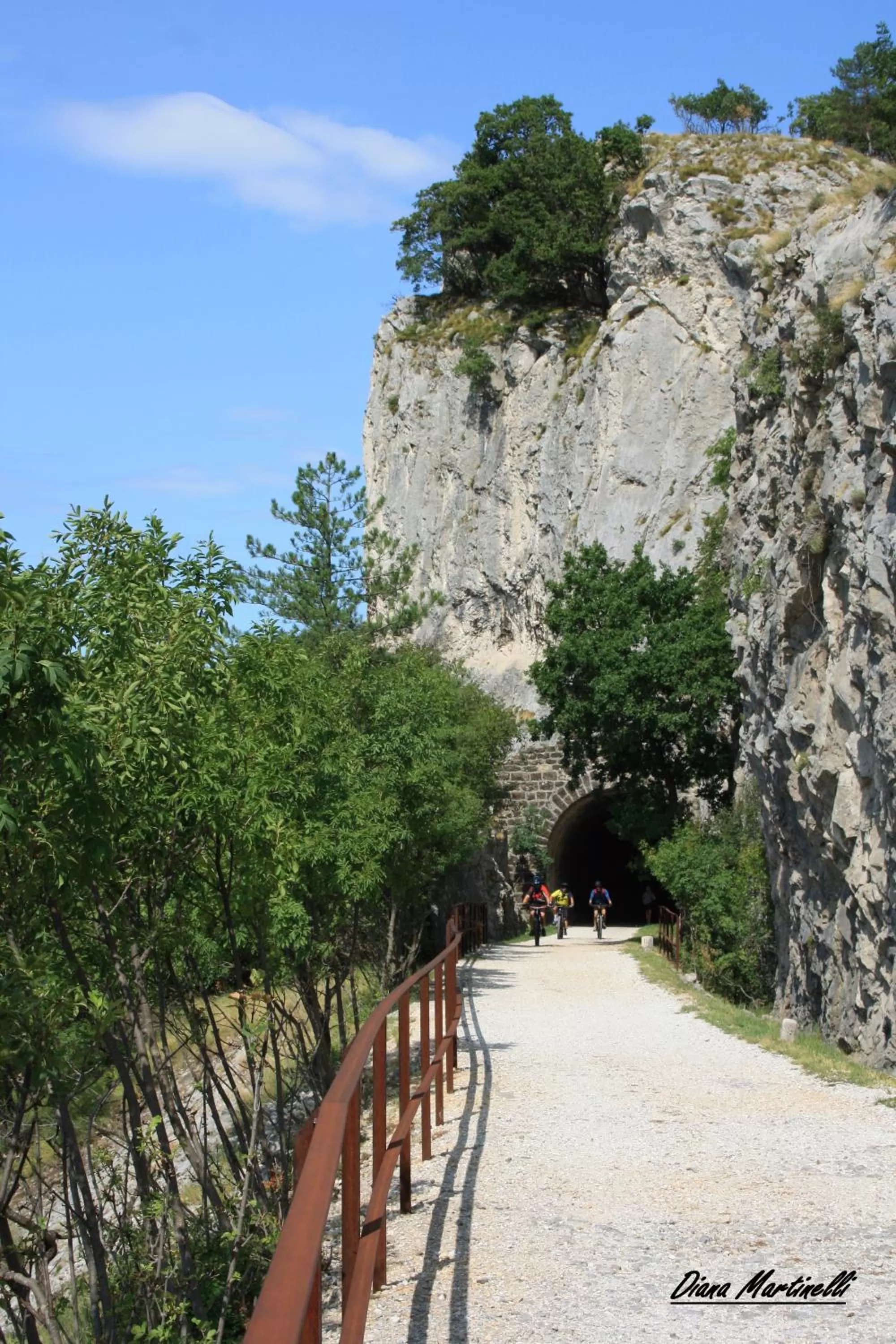 Cycling in Su da noi