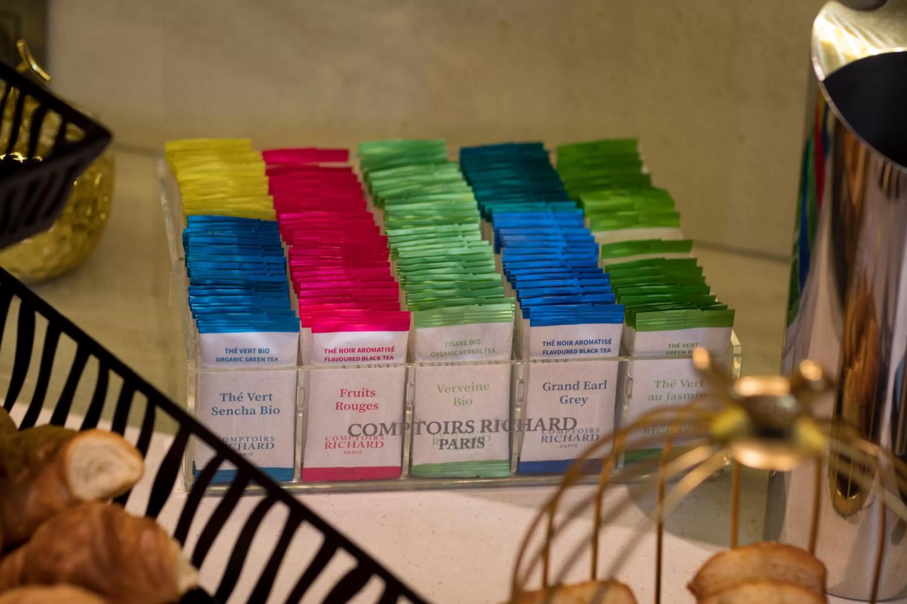 Food and drinks in Prince Albert Lyon Bercy