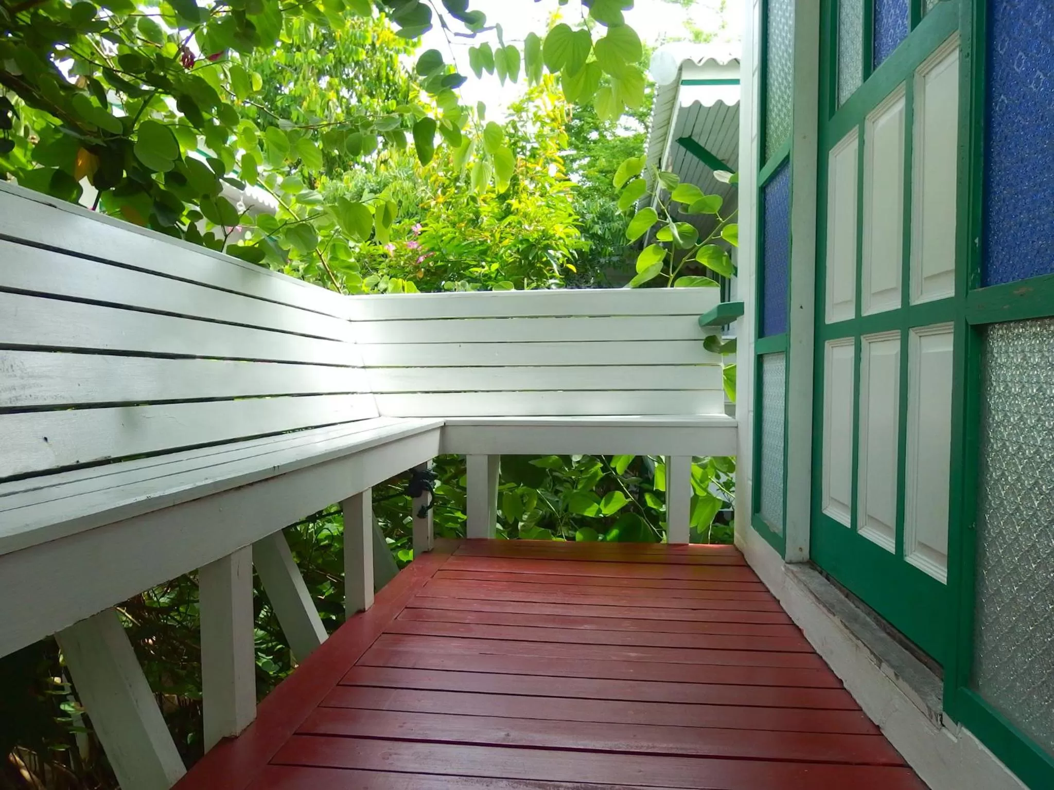 Patio in Makmai Villa - Rayong