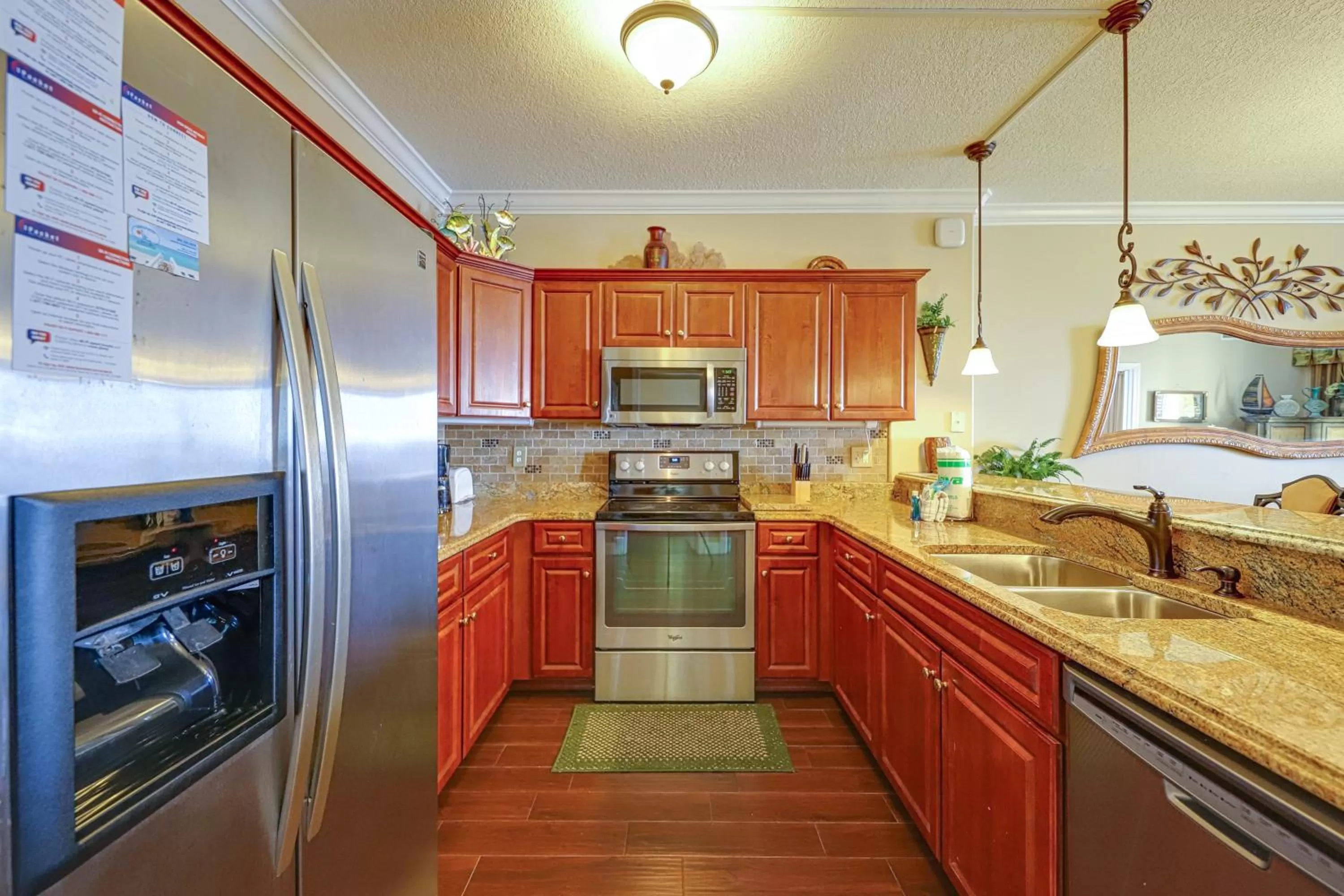 Kitchen/Kitchenette in Emerald Isle 2207