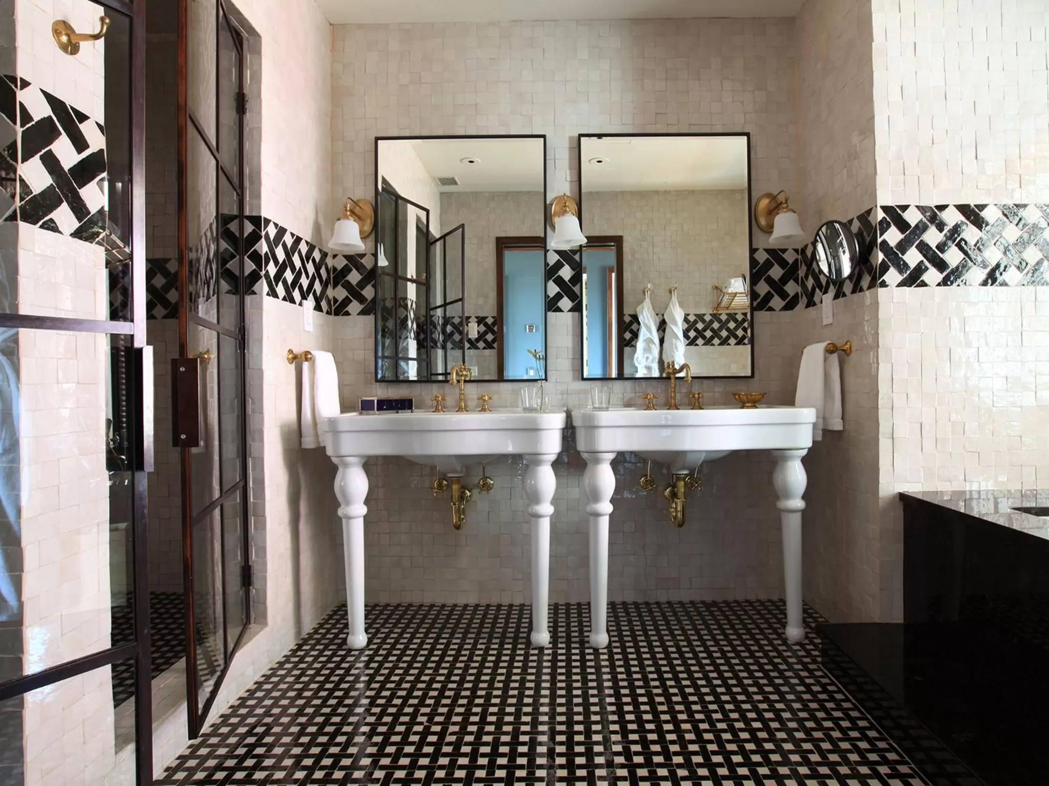 Bathroom in The Greenwich Hotel