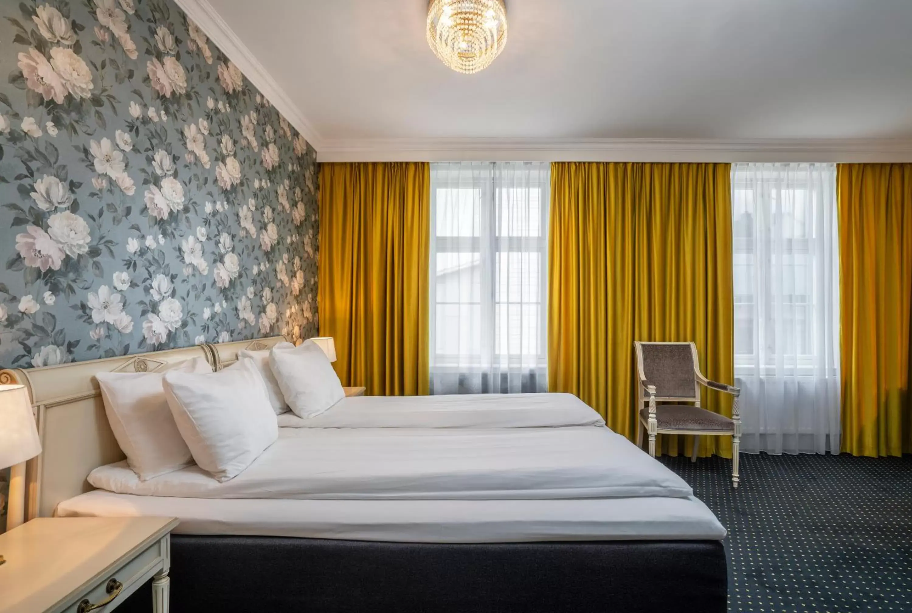 Superior Double Room in Thon Hotel Sandven Superior Double Room in Thon Hotel Sandven