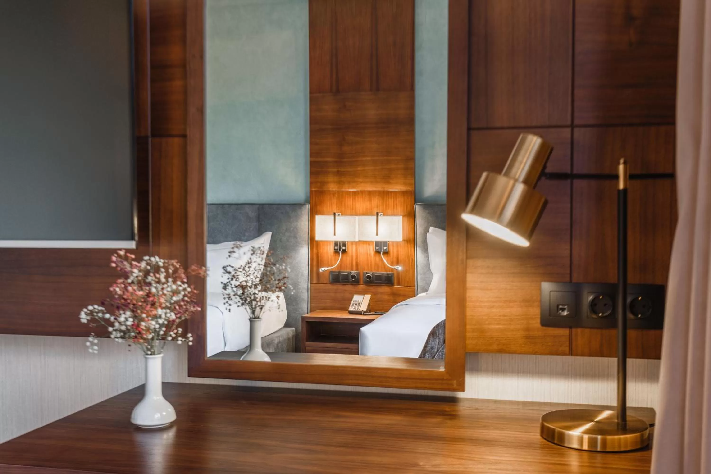 Bedroom, Bed in ATECA Hotel Suites Tashkent