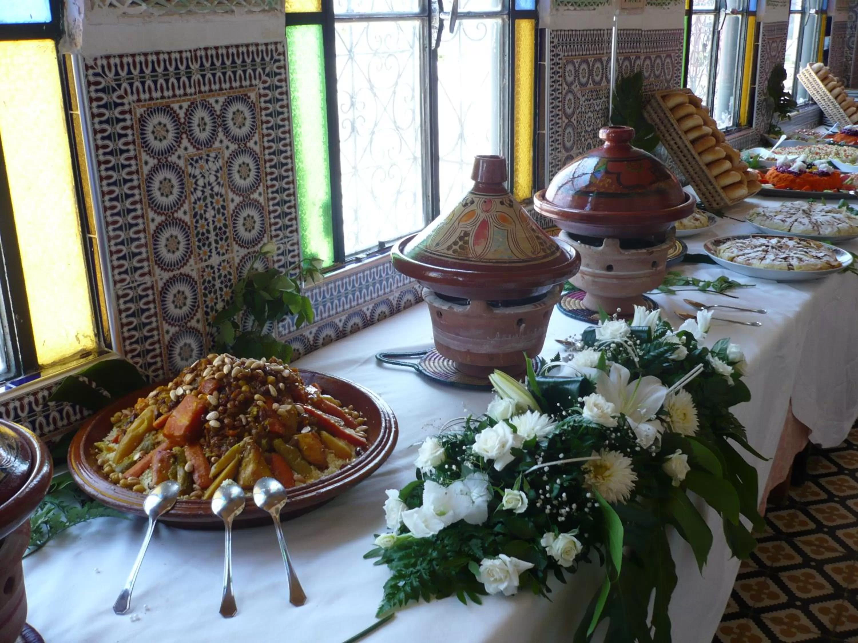 Meals in Hotel Continental