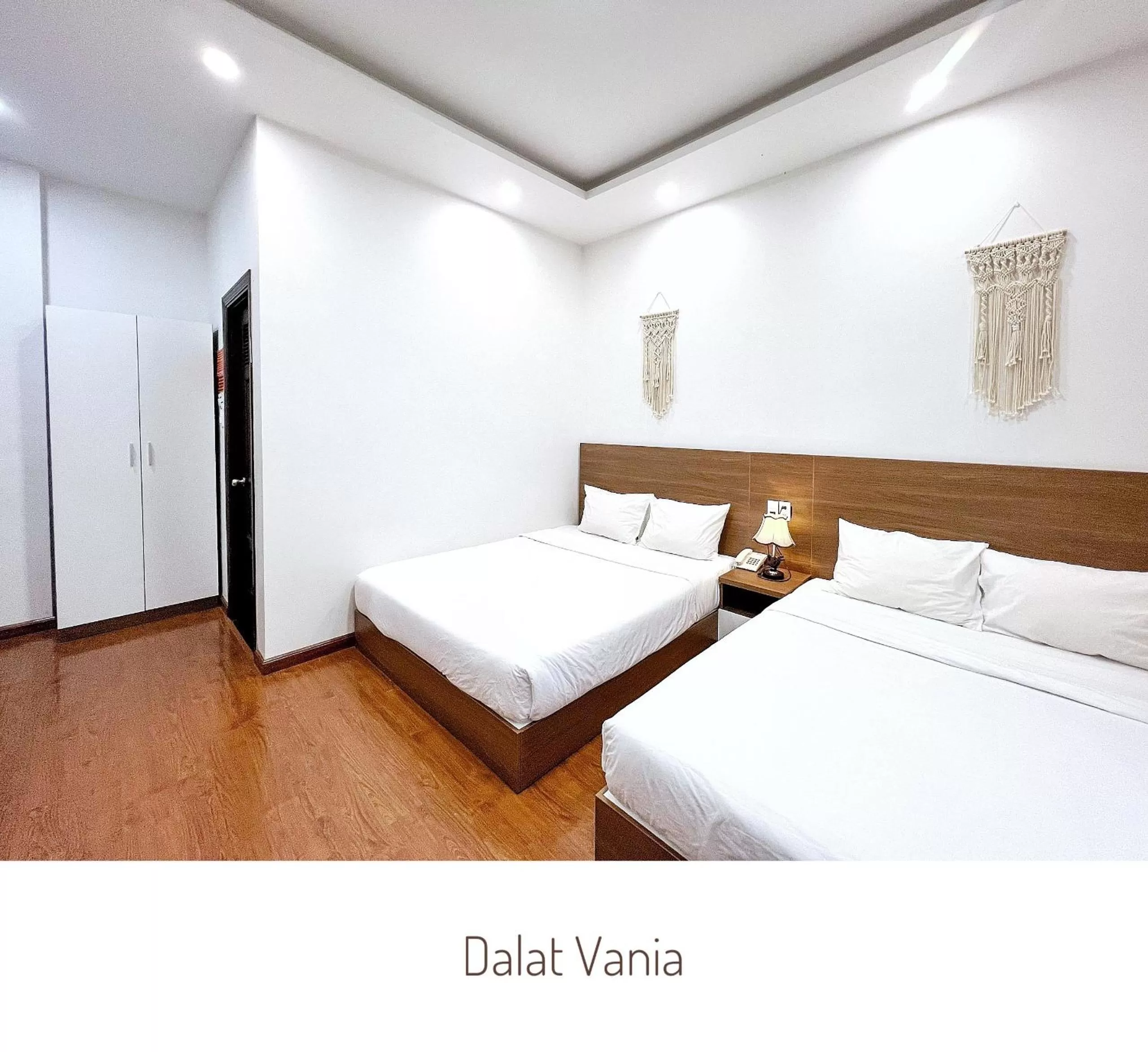 Bed in Sky Hotel - Dalat Vania