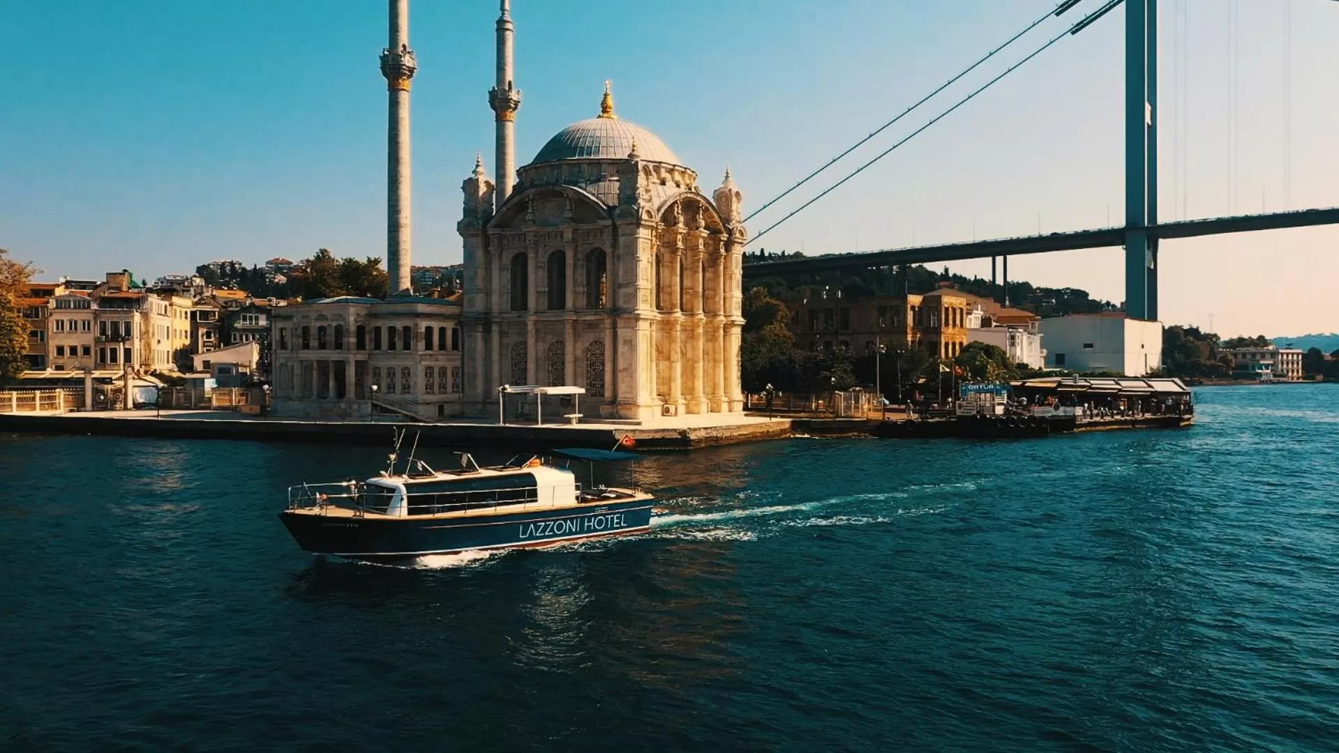 Nearby landmark in Lazzoni Hotel