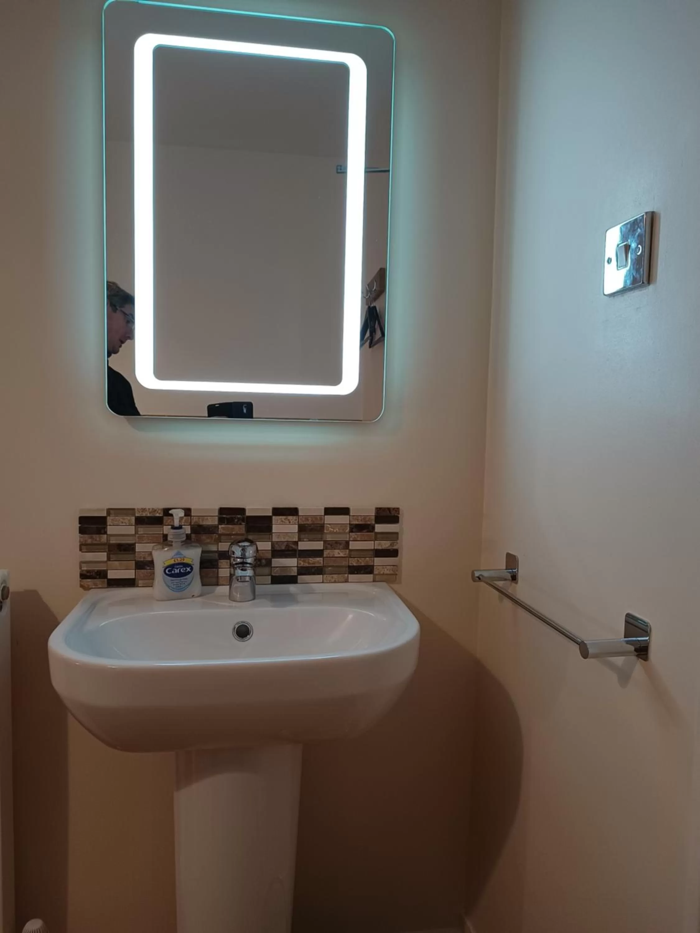 Toilet in Westgate Hotel