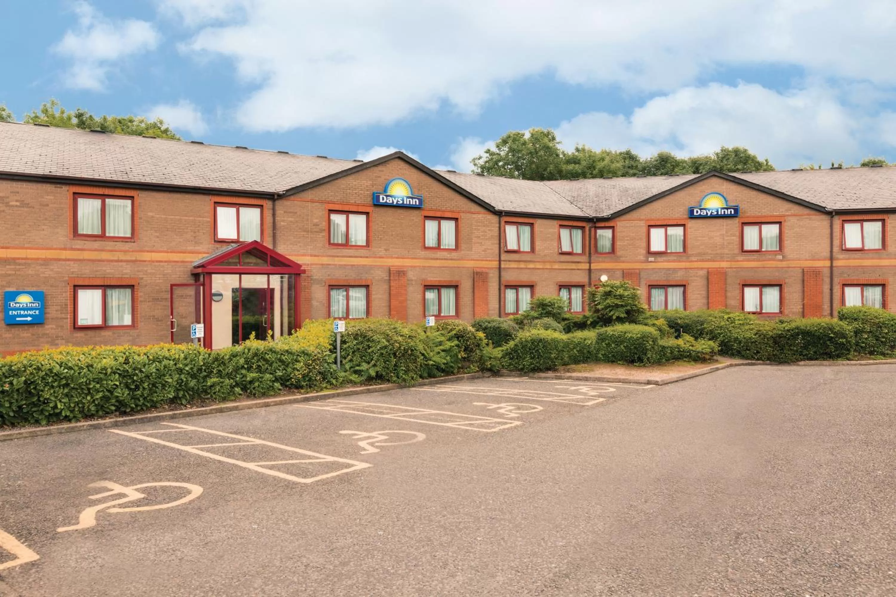 Property building in Days Inn Magor