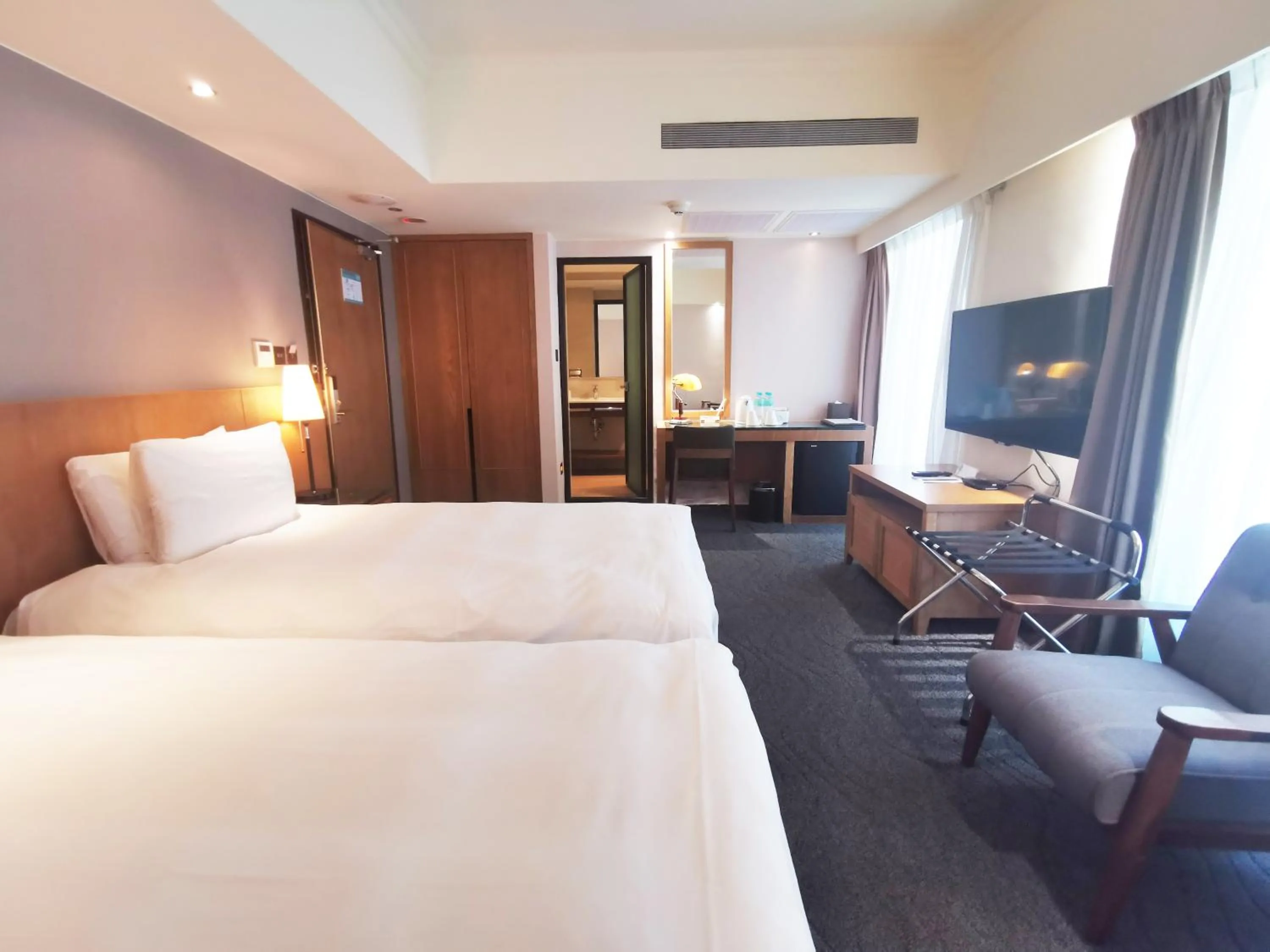 Photo of the whole room, Bed in Azure Hotel