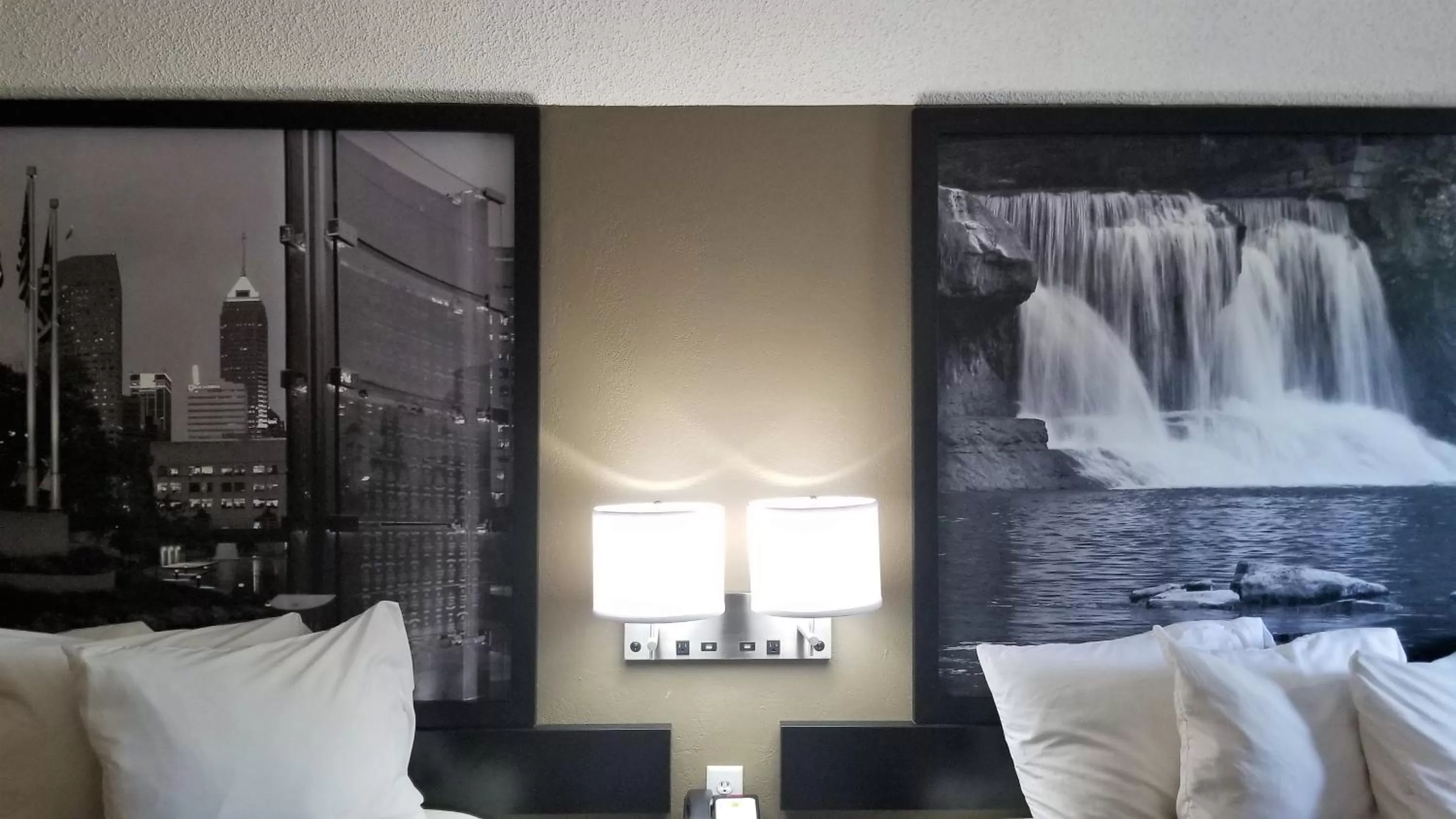 Bed in Super 8 by Wyndham Brownsburg