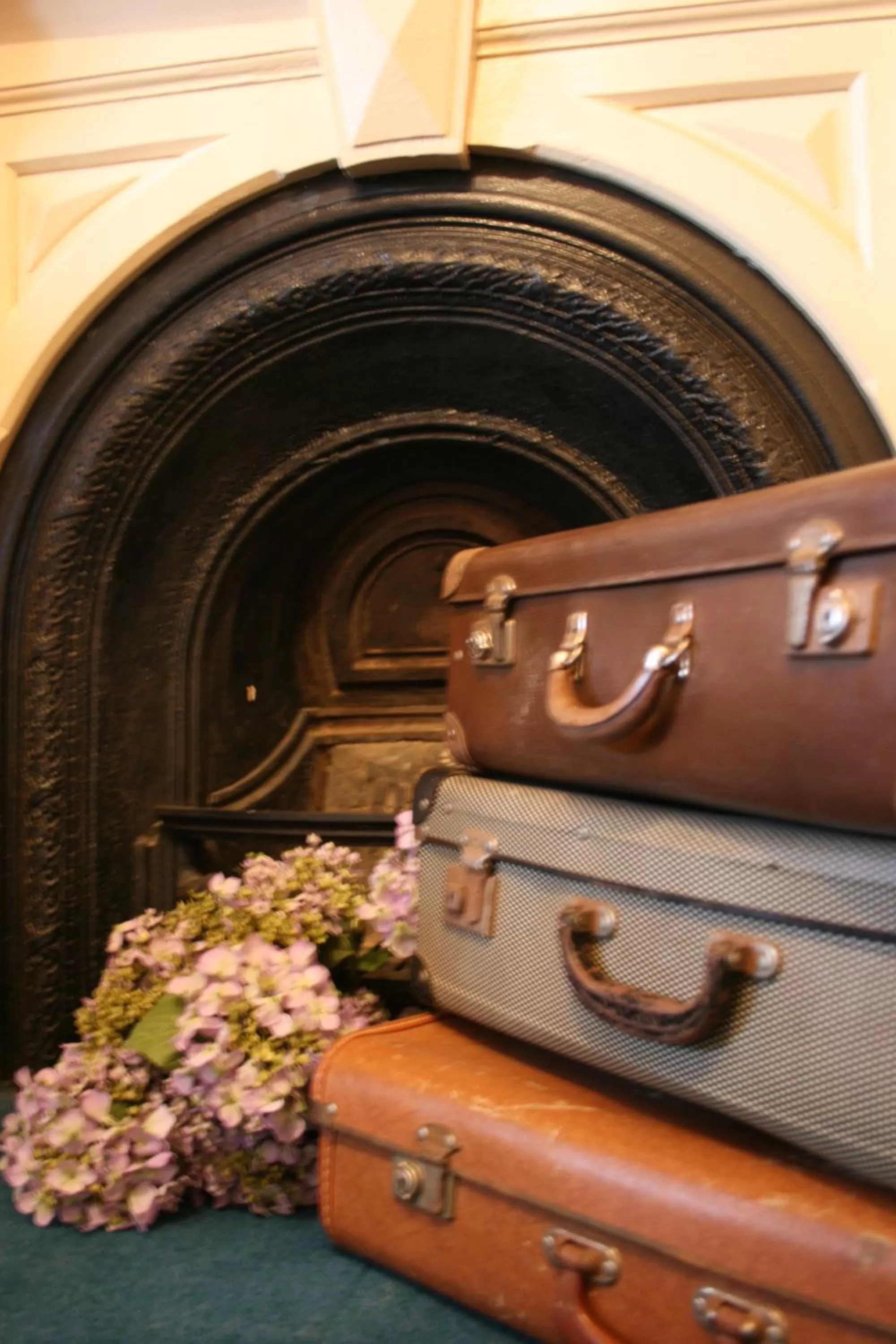 Decorative detail in Southern Railway Hotel Goulburn