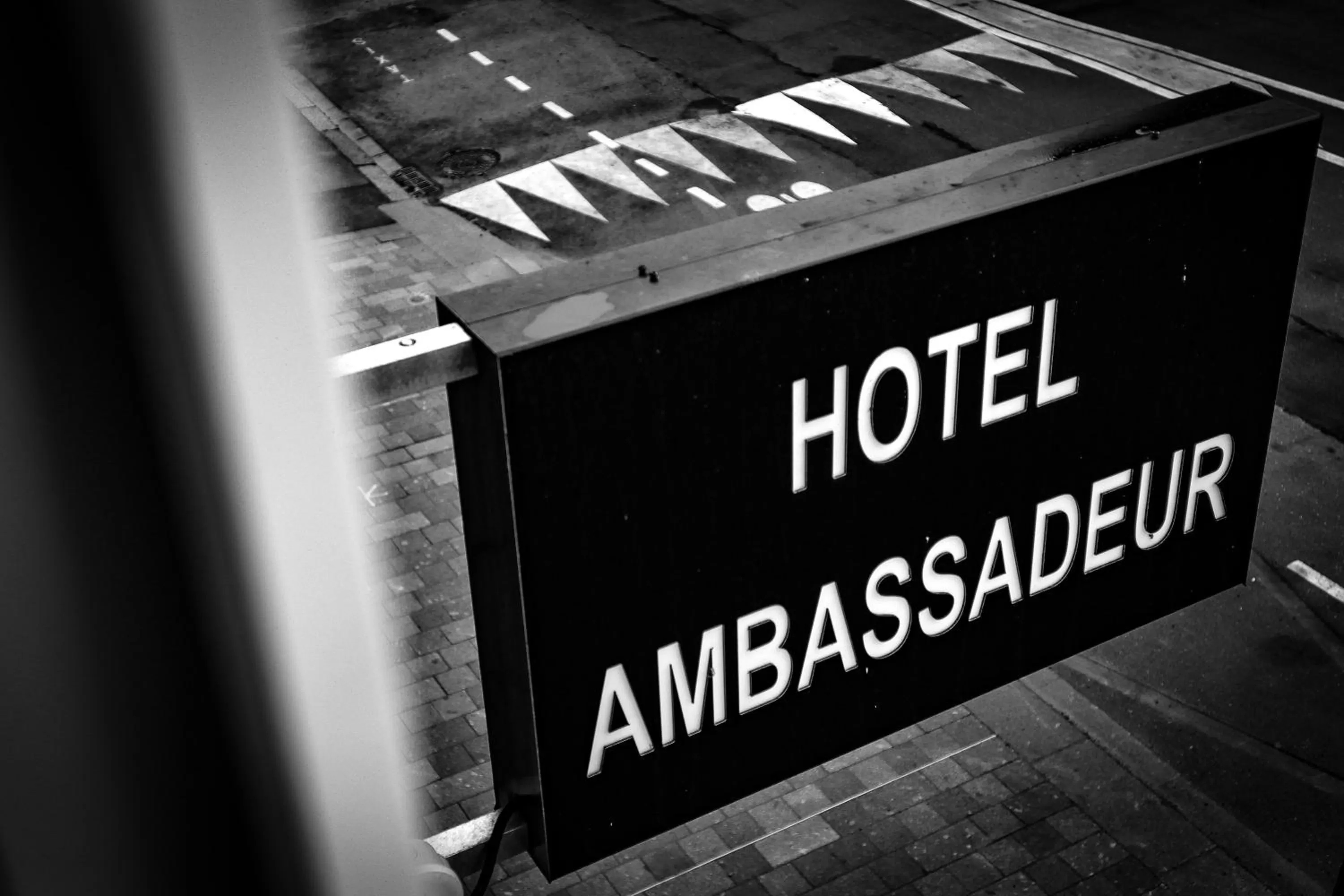 Property logo or sign in HOTEL AMBASSADEUR