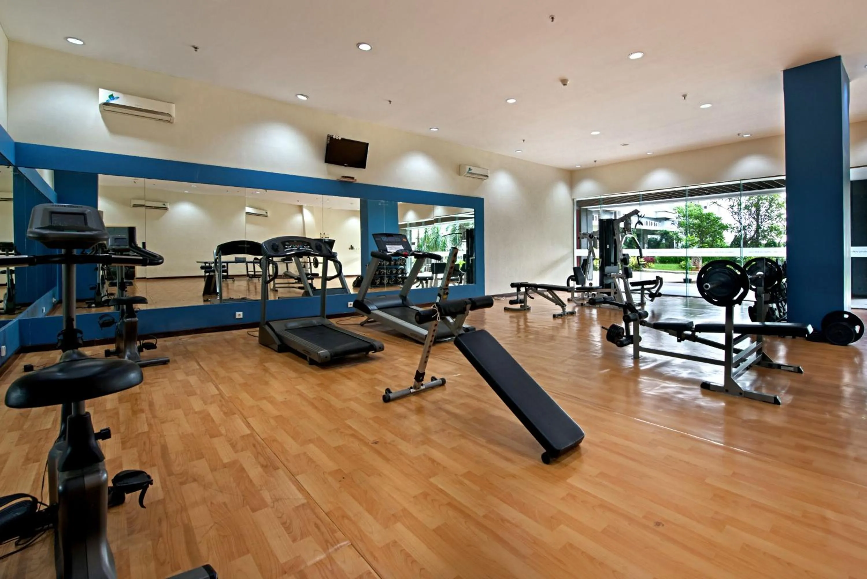 Fitness centre/facilities in Grand Whiz Poins Simatupang Jakarta