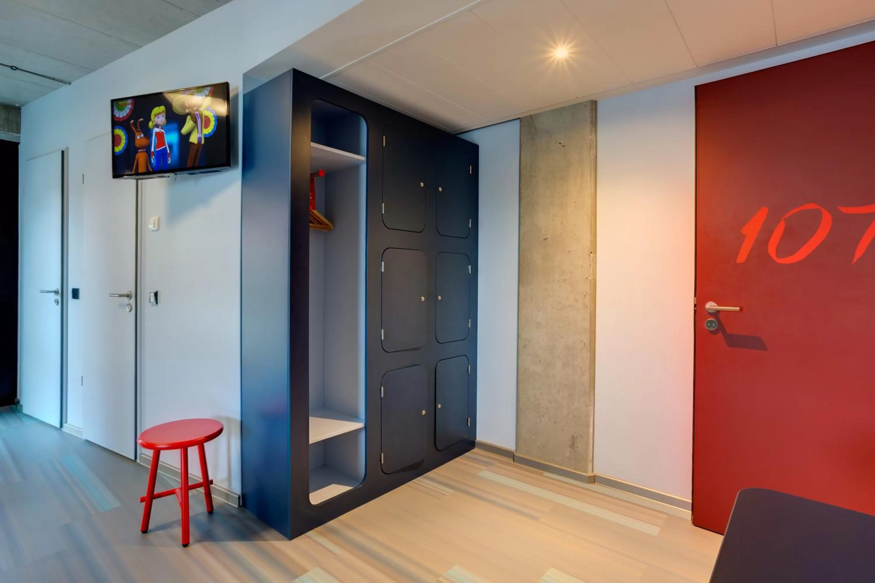 Area and facilities in MEININGER Hotel Berlin East Side Gallery