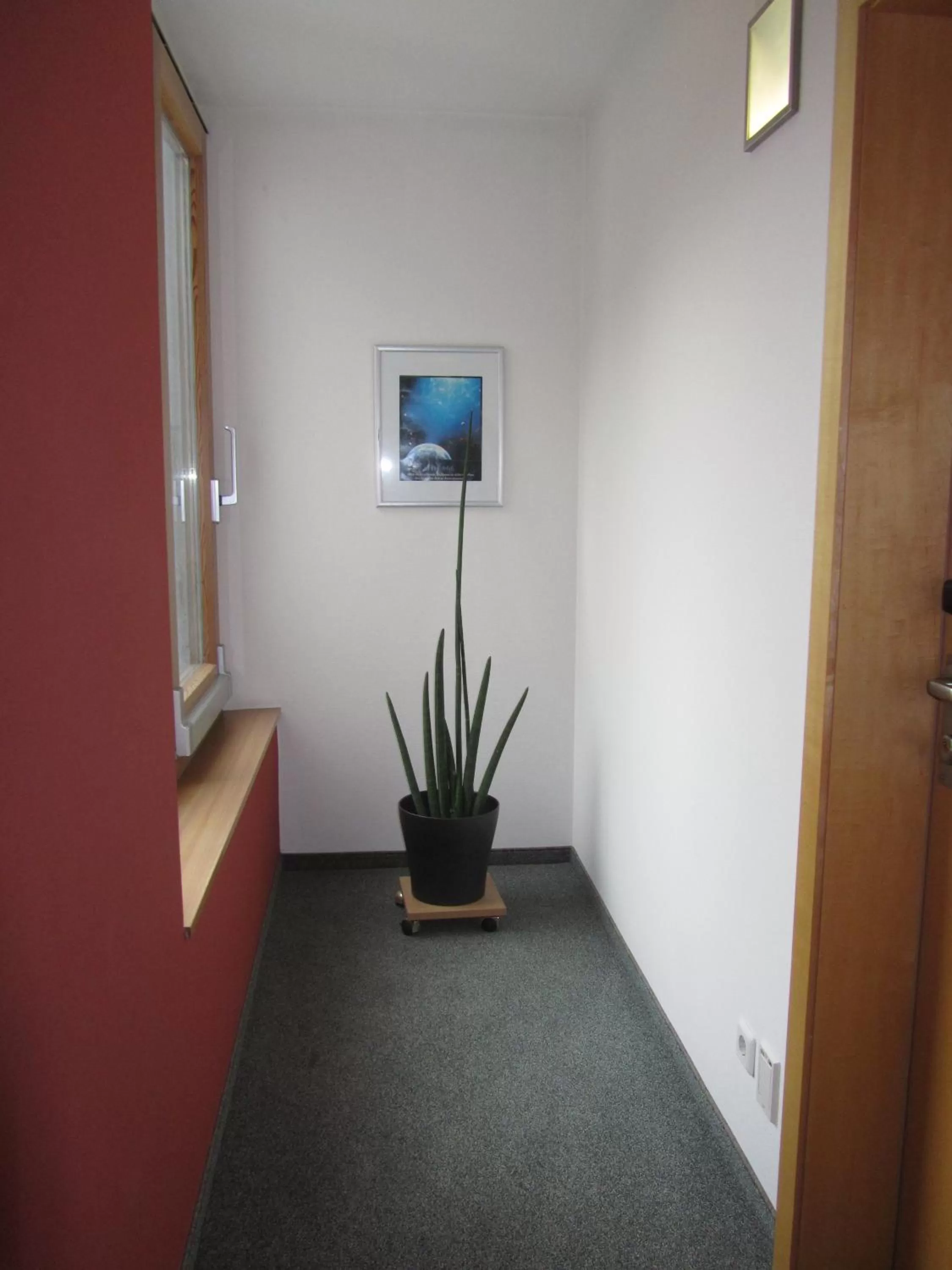 Decorative detail in Businesshotel Valerian