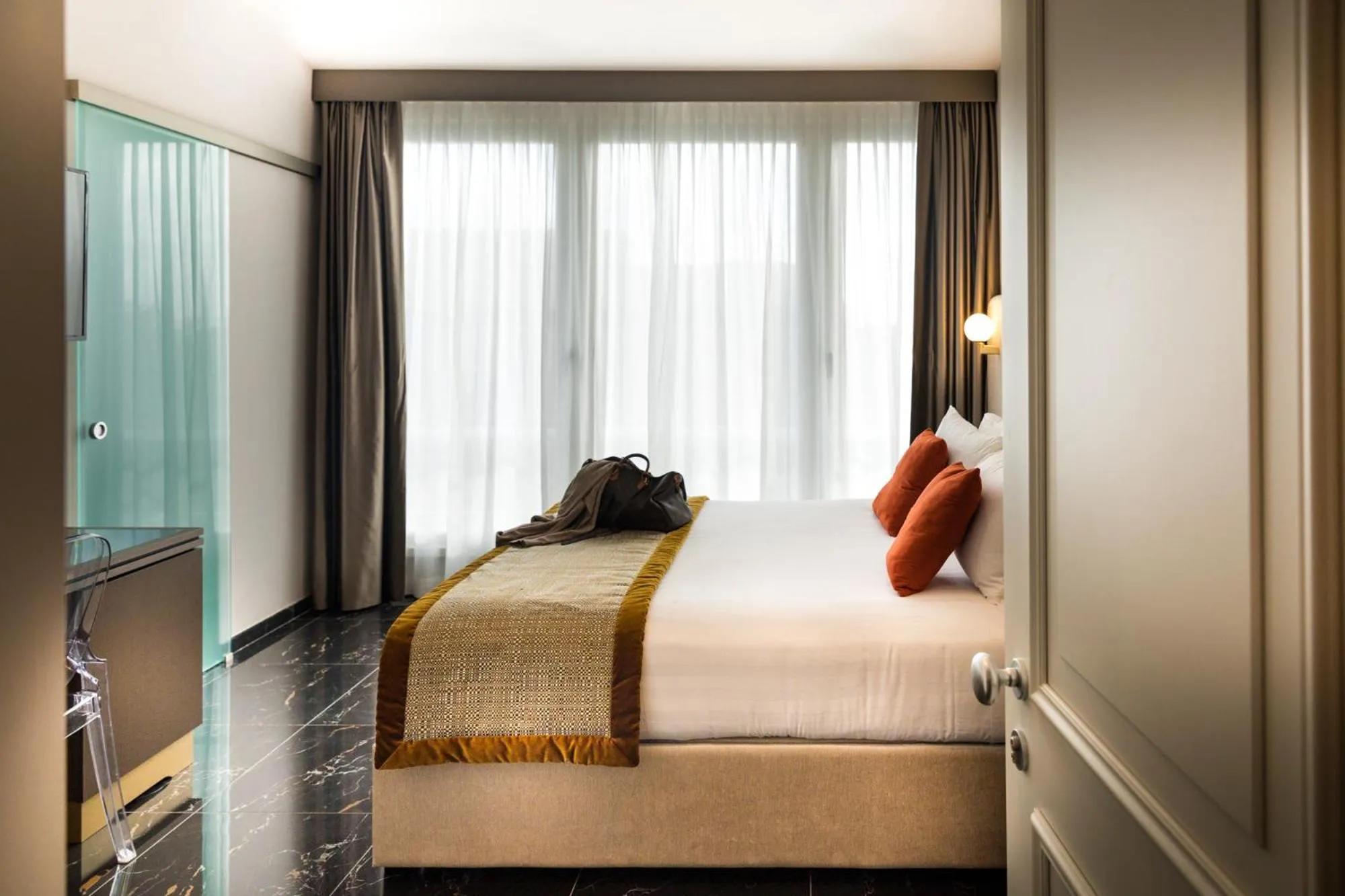 Bed in Villa Zaccardi