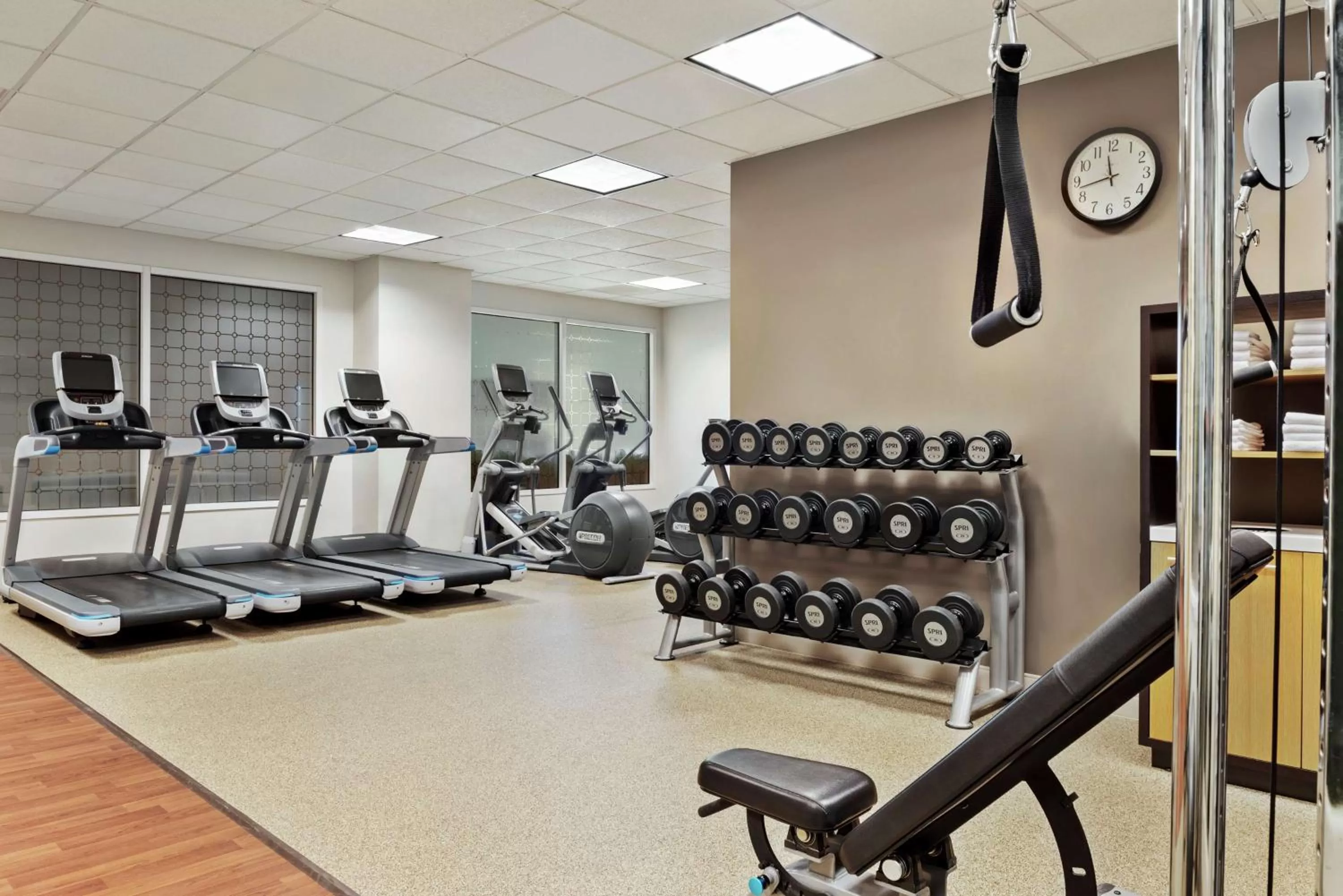 Fitness centre/facilities in Embassy Suites by Hilton Columbus Dublin
