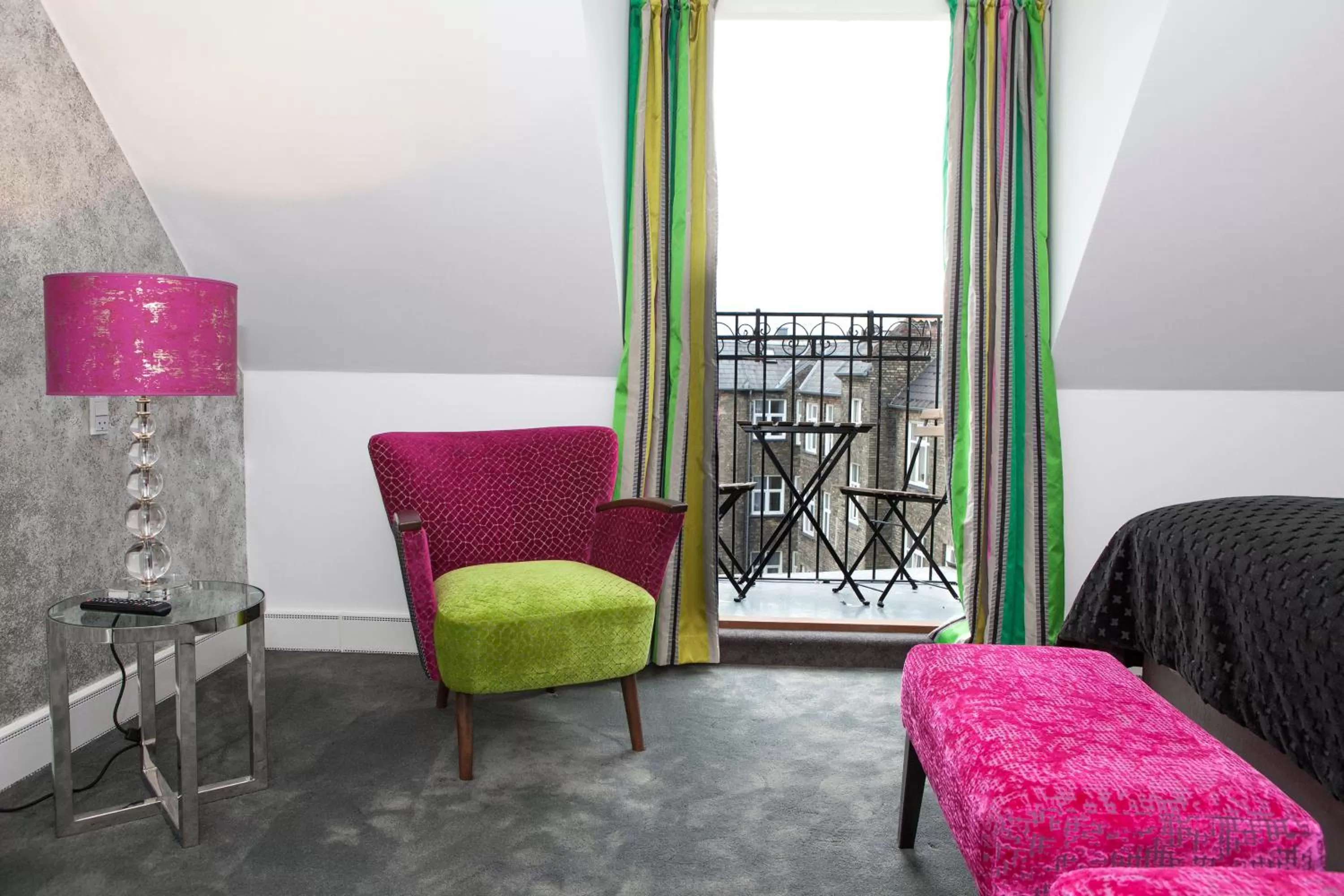 Decorative detail in Absalon Hotel