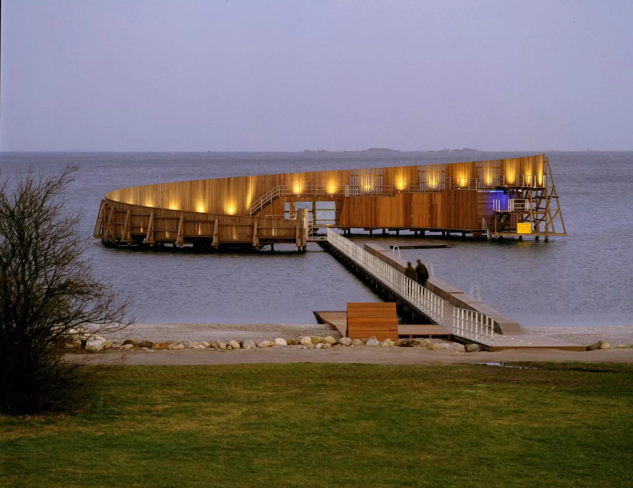 Property building in Crowne Plaza Copenhagen Towers by IHG