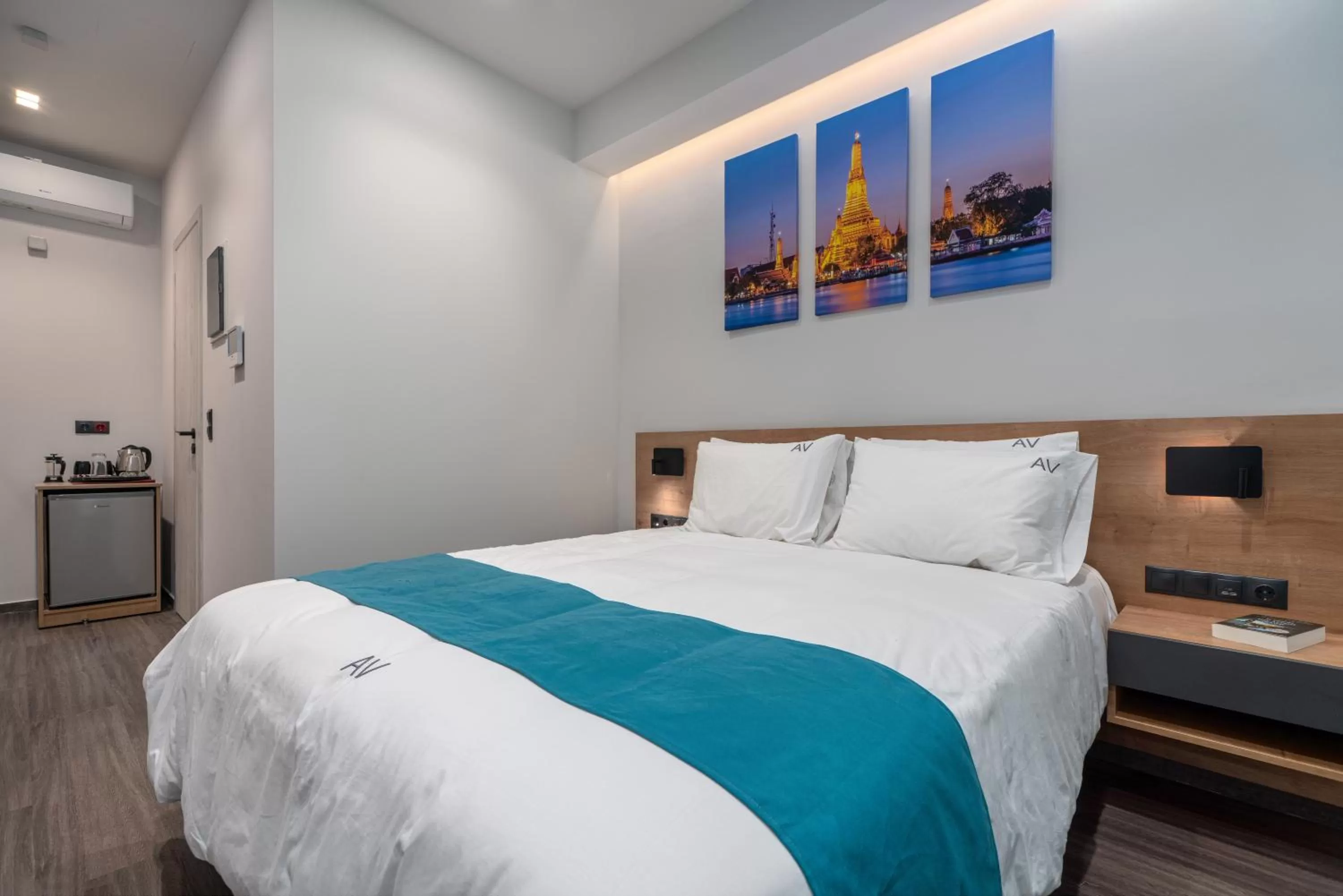 Bed in Exarchia House Project