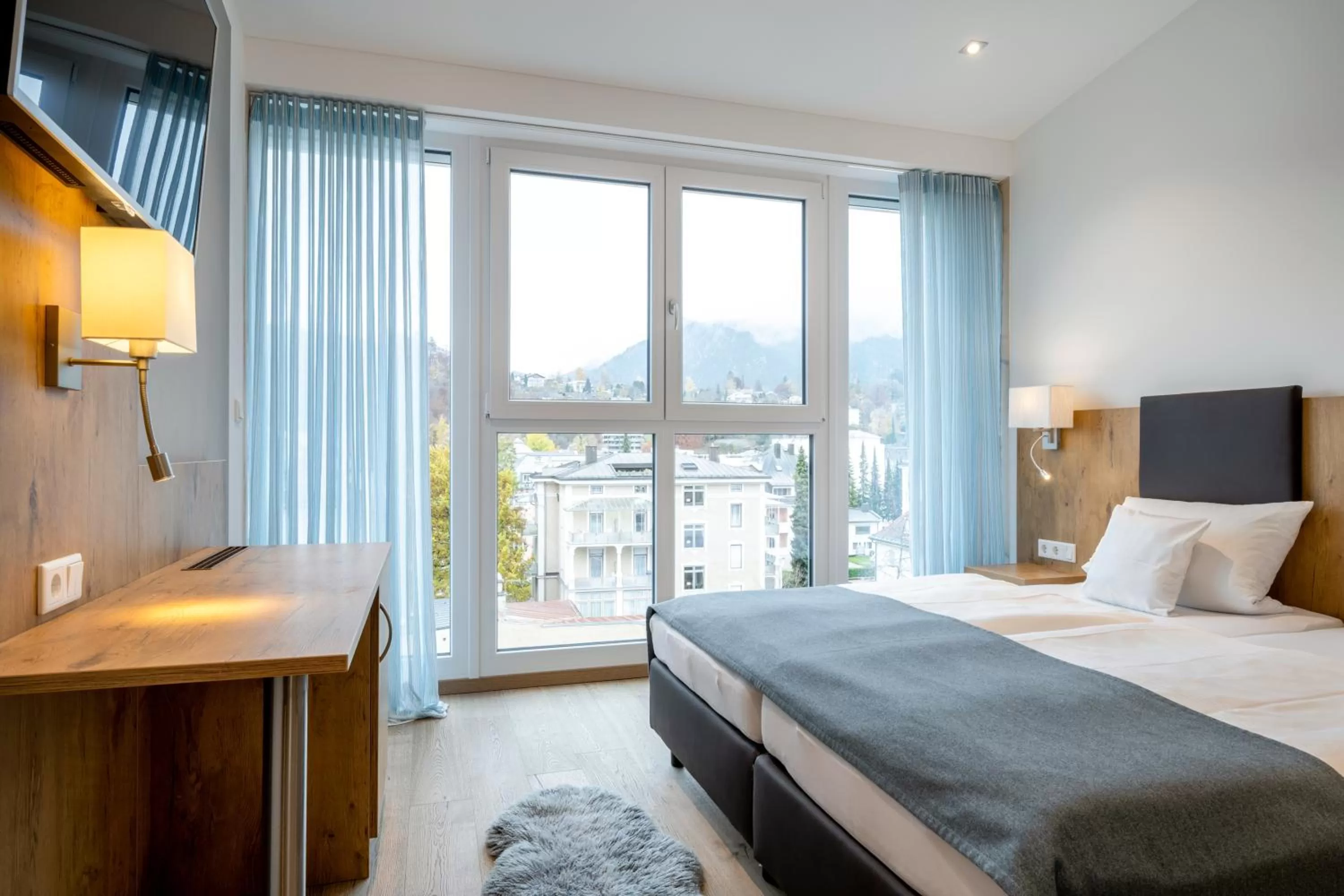 Photo of the whole room, Bed in AVALON Hotel Bad Reichenhall