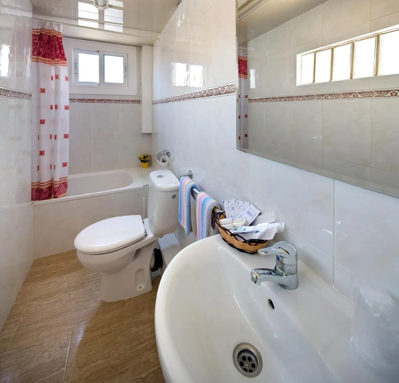 Bathroom in Hostal Barcelona