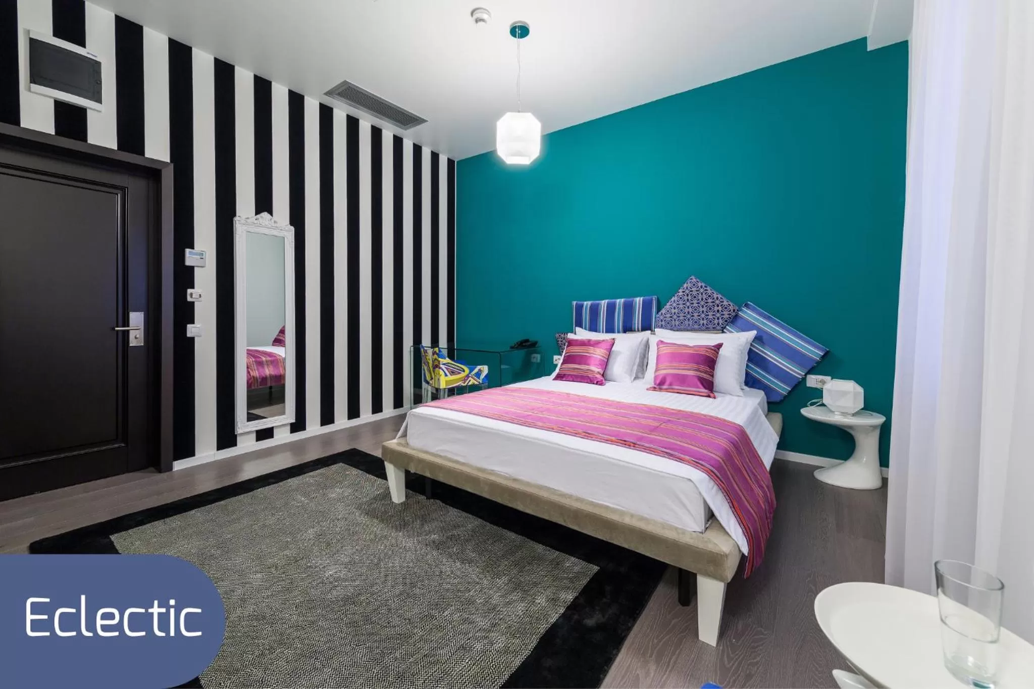 Bed in The Mansion Boutique Hotel