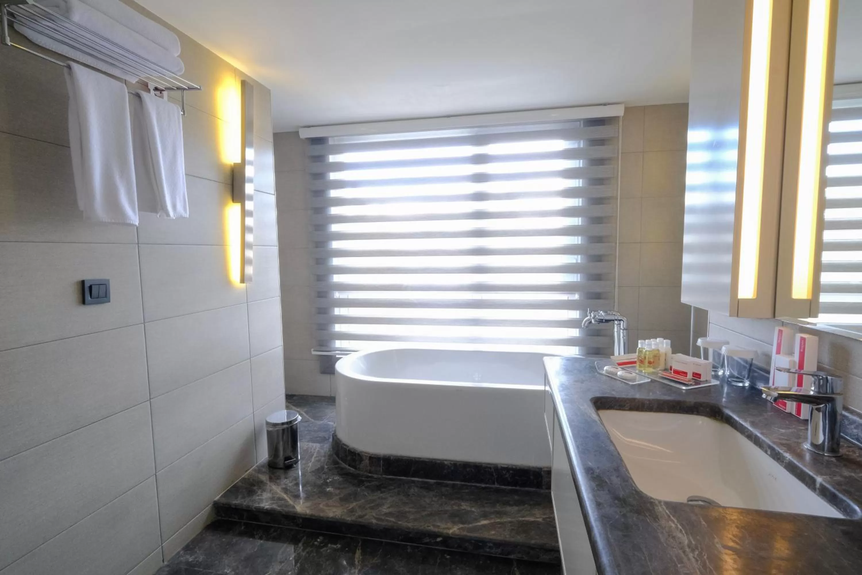 Shower in Ramada Plaza By Wyndham Izmir