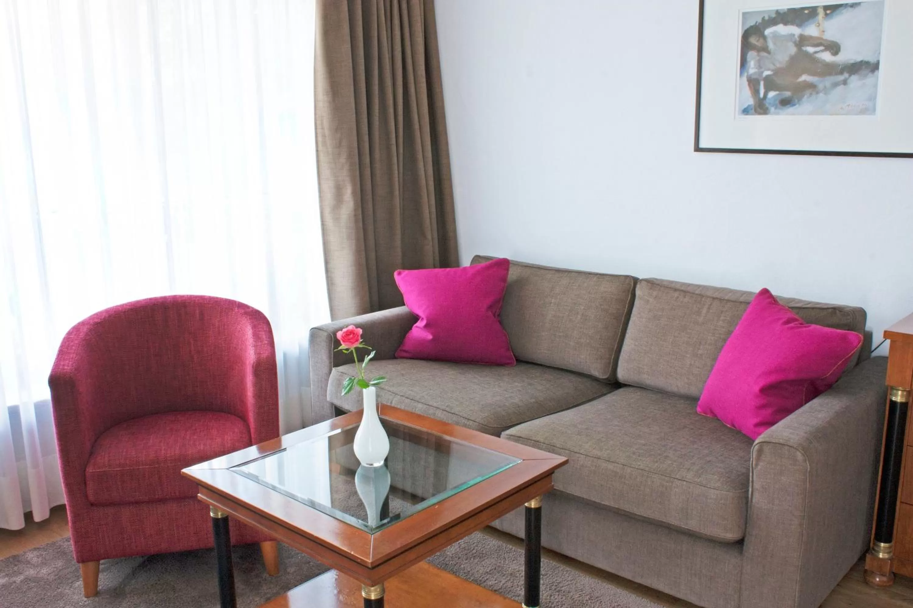 Photo of the whole room in Hotel Bayerischer Hof