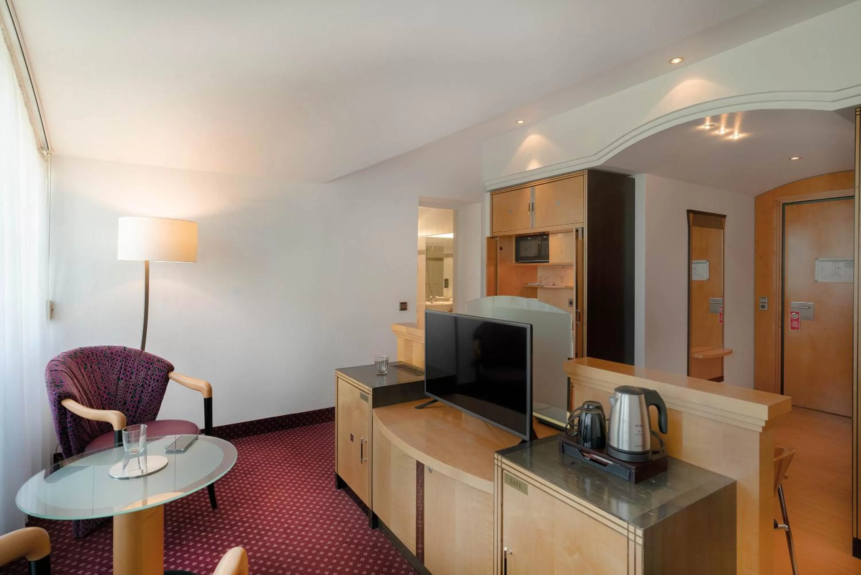 Living room in Seminaris Hotel Leipzig