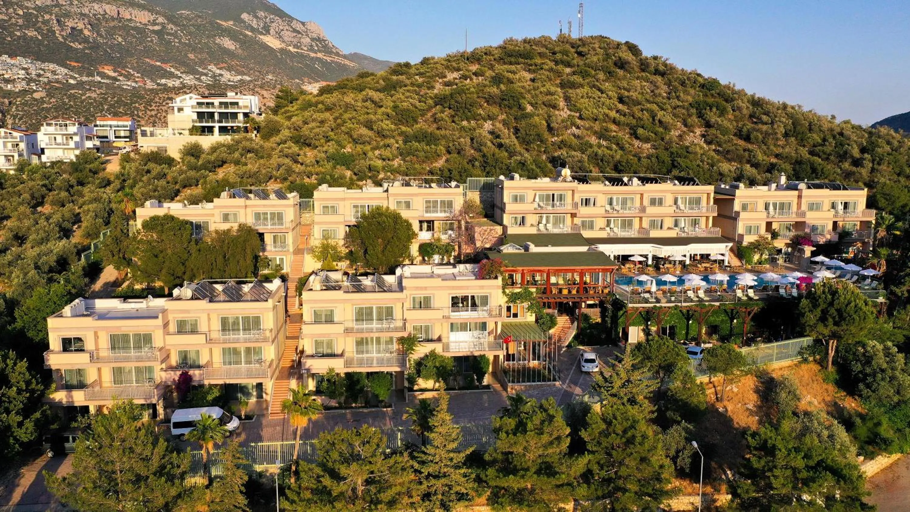 Neighbourhood in Happy Hotel Kalkan