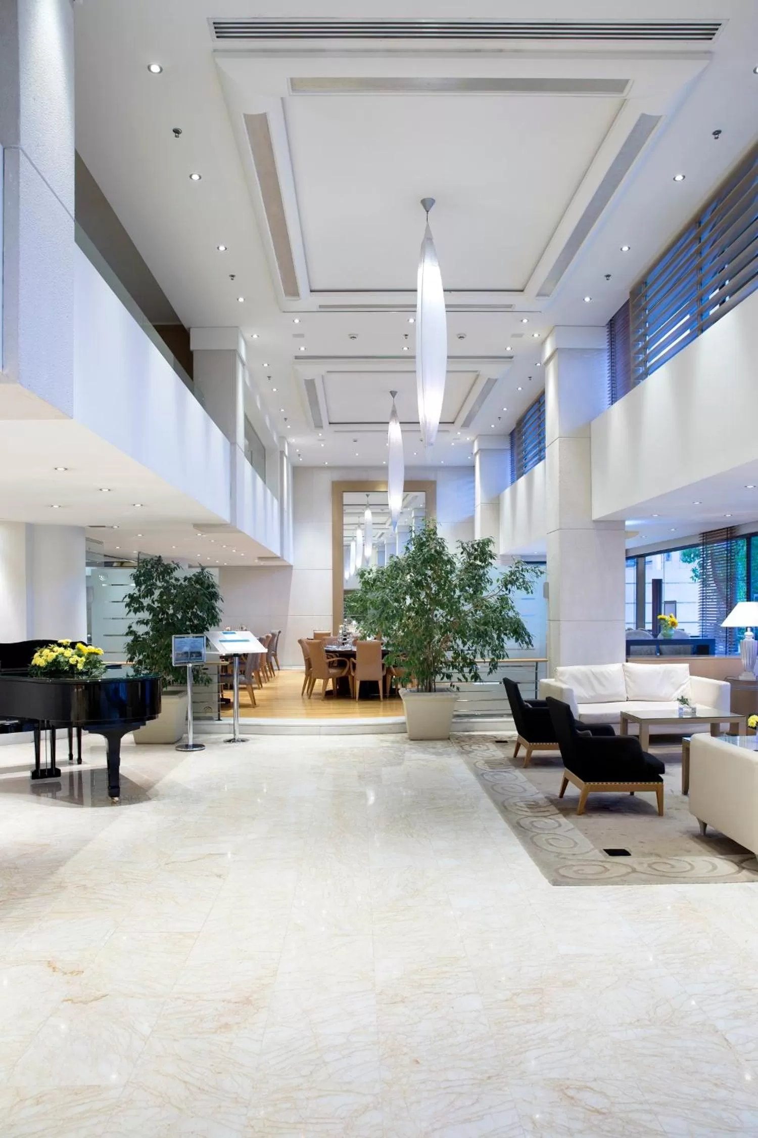 Lobby or reception in Golden Age Athens Hotel